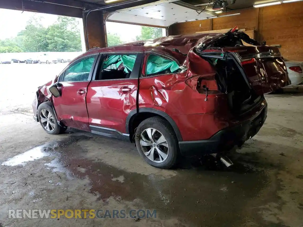 2 Фотография поврежденного автомобиля 4S4WMAED7P3439748 SUBARU ASCENT 2023