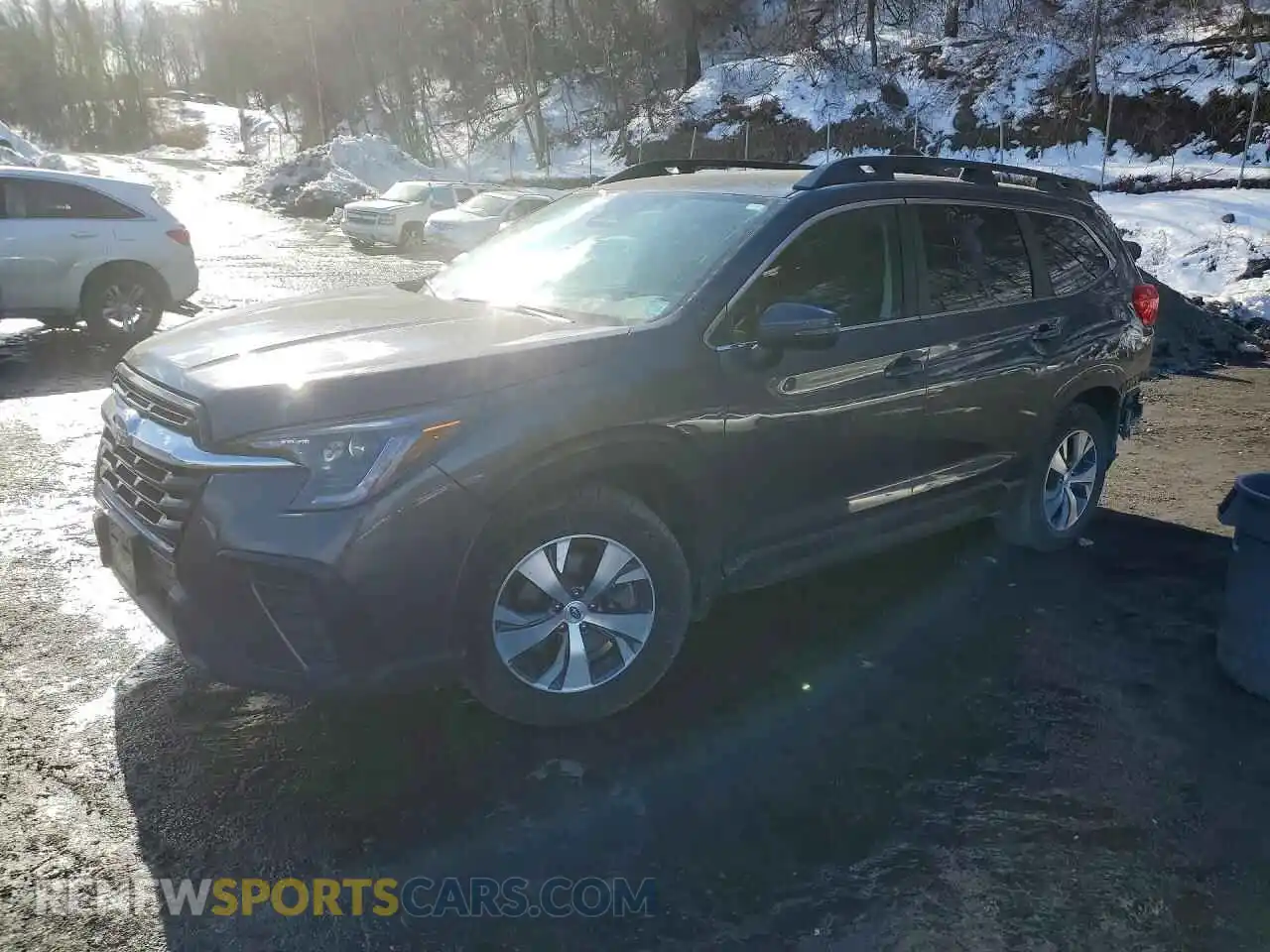 1 Photograph of a damaged car 4S4WMAED7P3447705 SUBARU ASCENT 2023