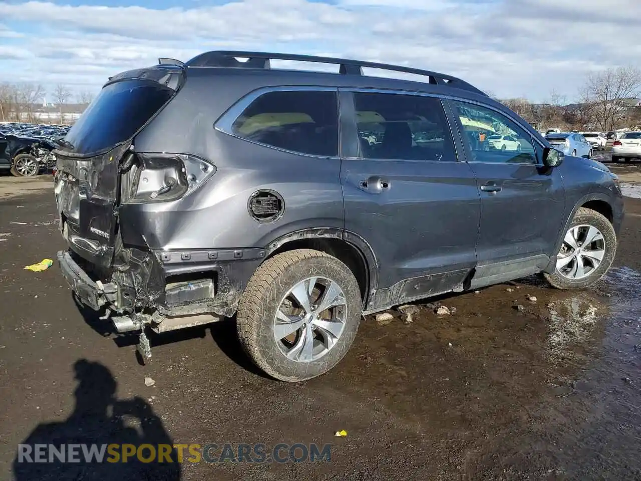 3 Photograph of a damaged car 4S4WMAED7P3447705 SUBARU ASCENT 2023