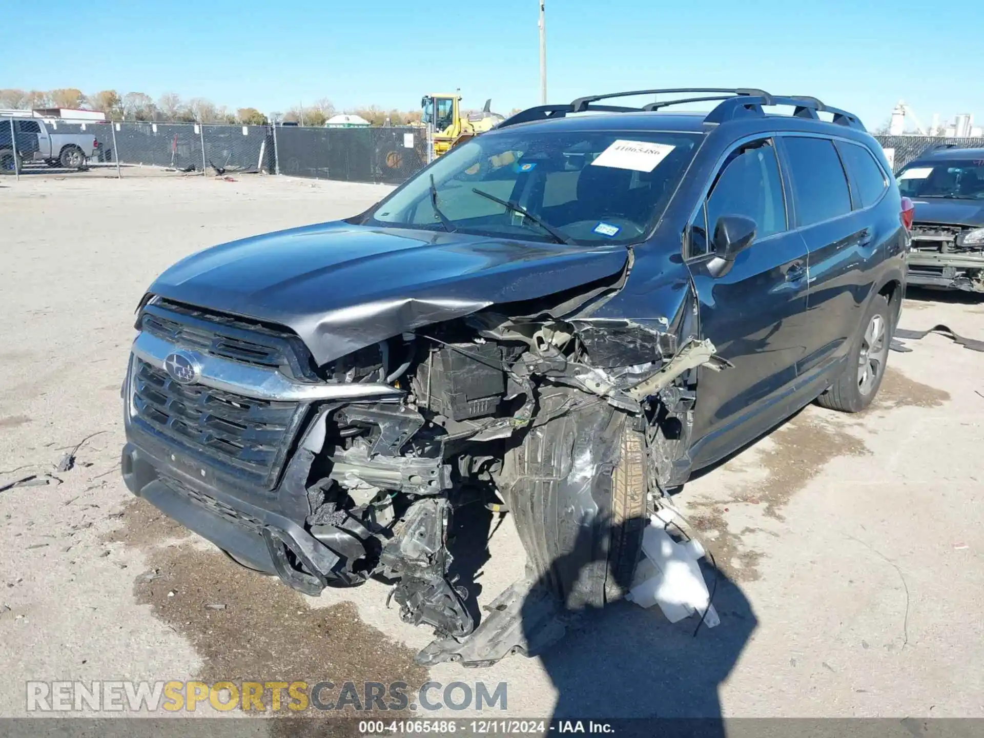 2 Photograph of a damaged car 4S4WMAED7P3448479 SUBARU ASCENT 2023