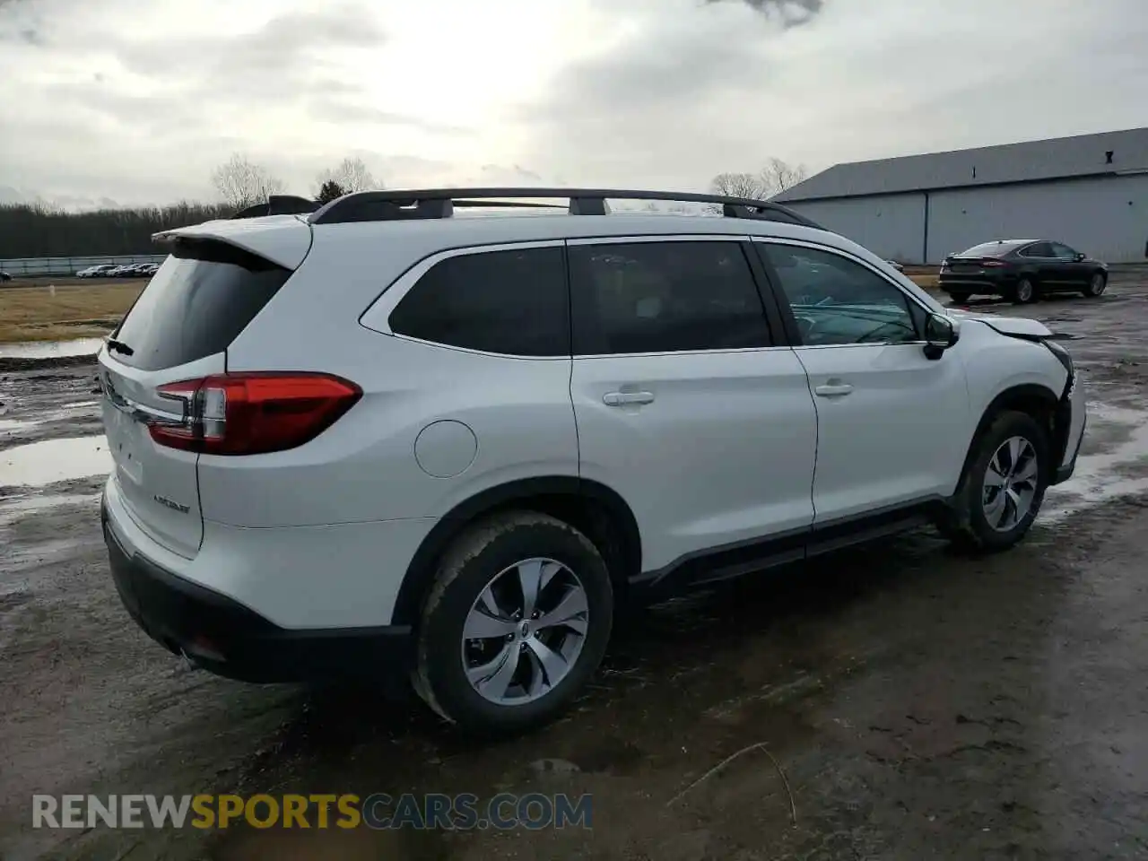 3 Photograph of a damaged car 4S4WMAED9P3435328 SUBARU ASCENT 2023