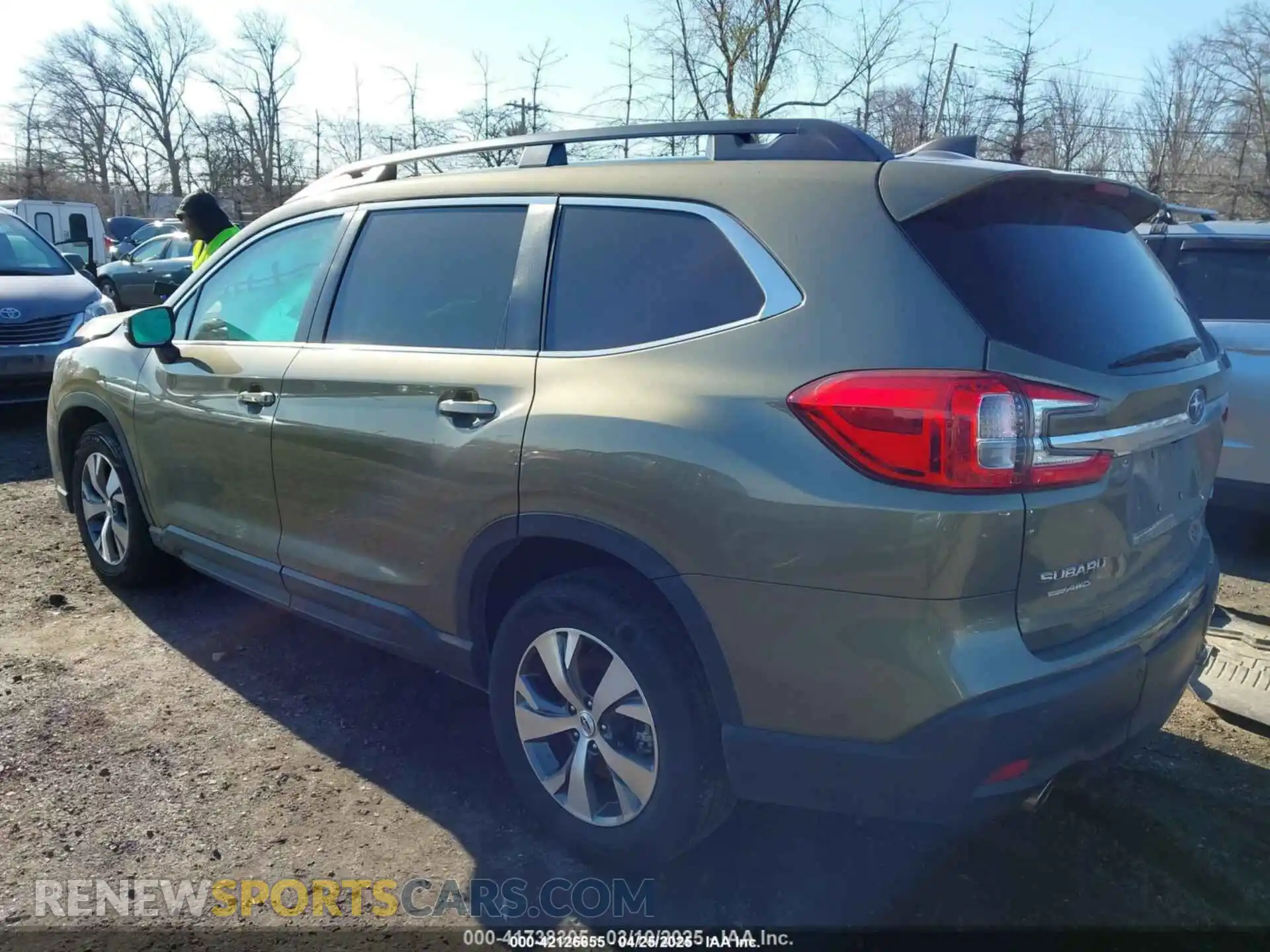 3 Photograph of a damaged car 4S4WMAEDXP3418988 SUBARU ASCENT 2023