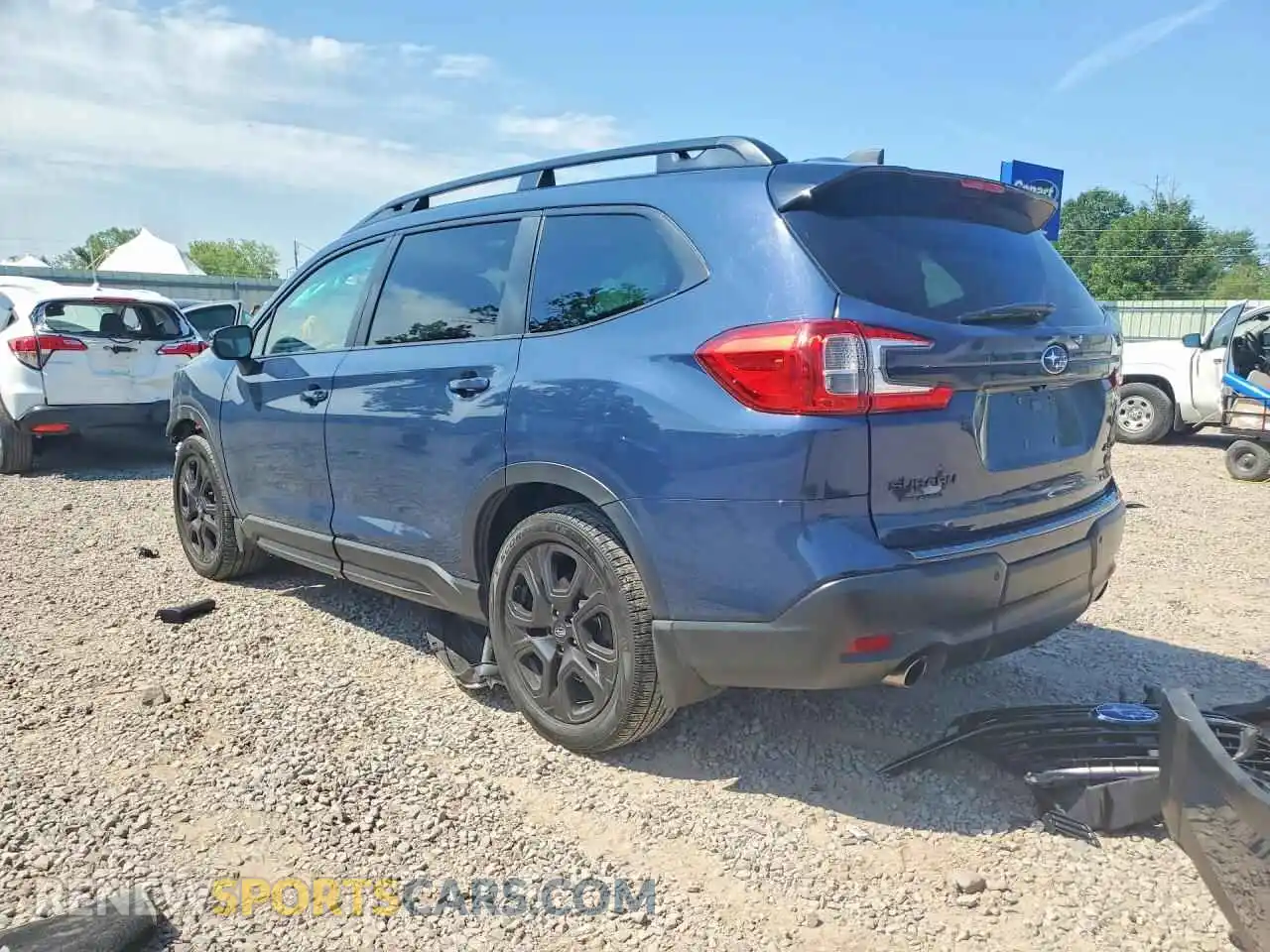 2 Photograph of a damaged car 4S4WMAHD0P3439179 SUBARU ASCENT 2023