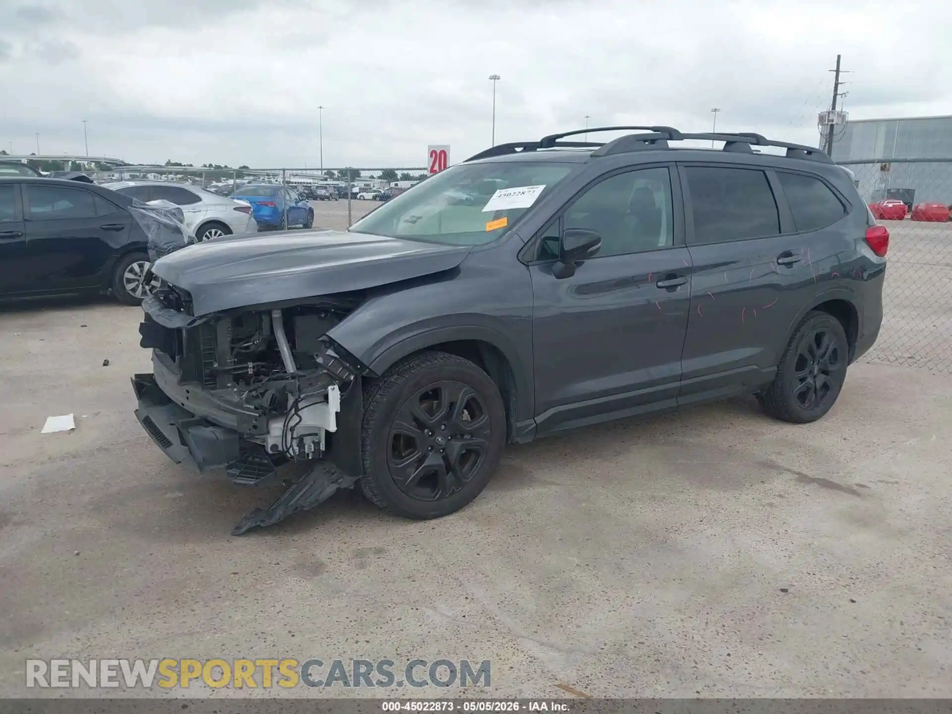 2 Photograph of a damaged car 4S4WMAHD0P3447881 SUBARU ASCENT 2023