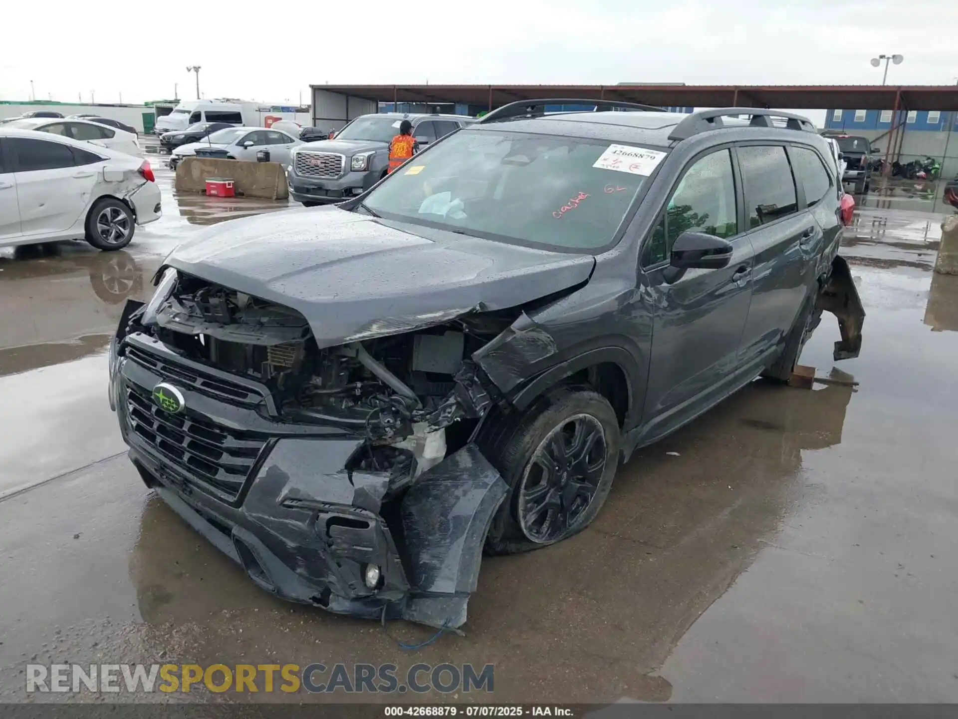 2 Photograph of a damaged car 4S4WMAHD1P3410886 SUBARU ASCENT 2023
