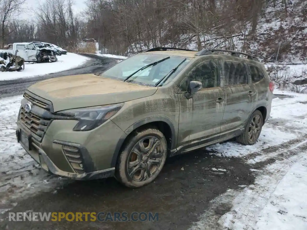 1 Фотография поврежденного автомобиля 4S4WMAHD2P3454654 SUBARU ASCENT 2023