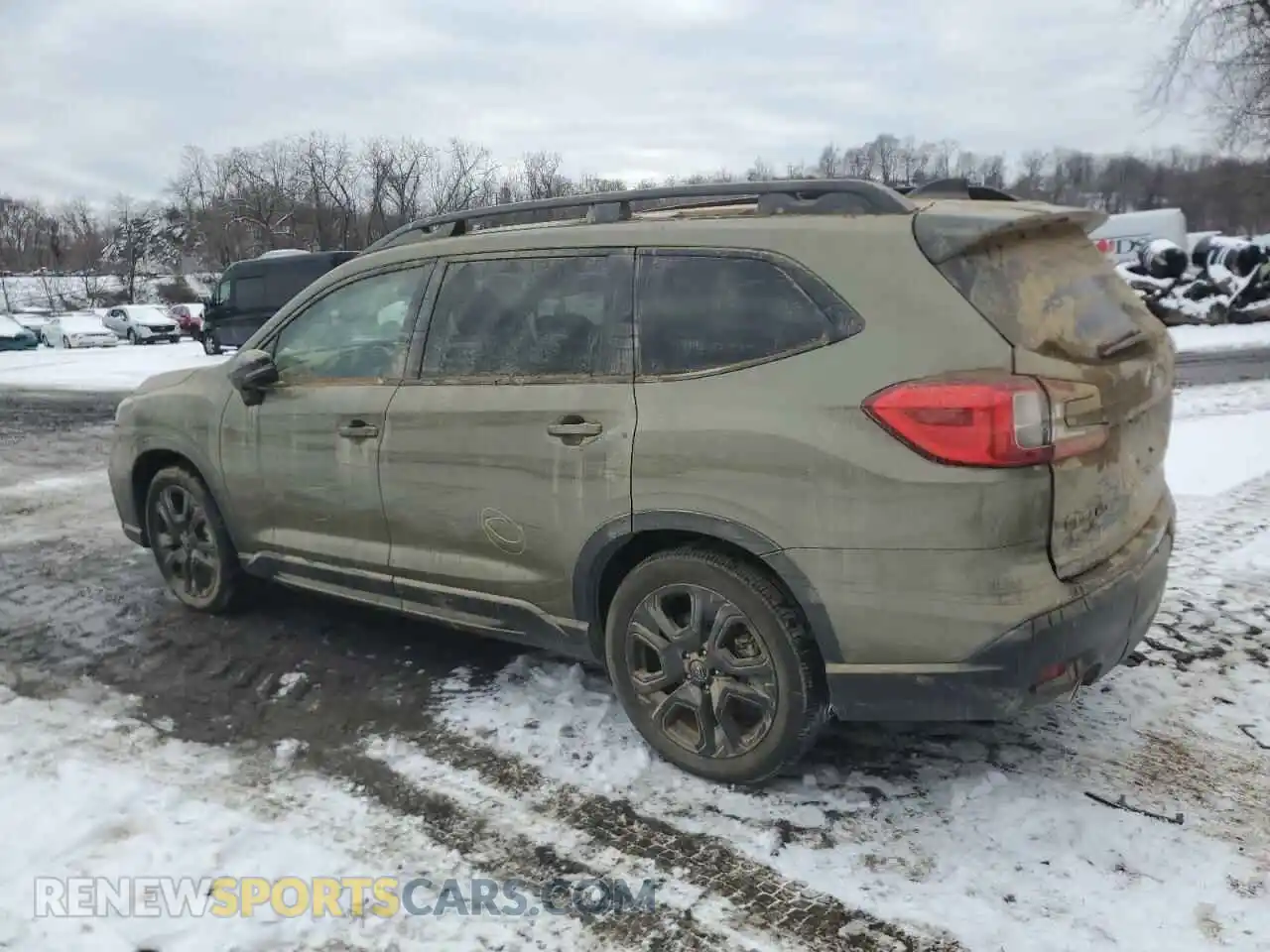 2 Фотография поврежденного автомобиля 4S4WMAHD2P3454654 SUBARU ASCENT 2023