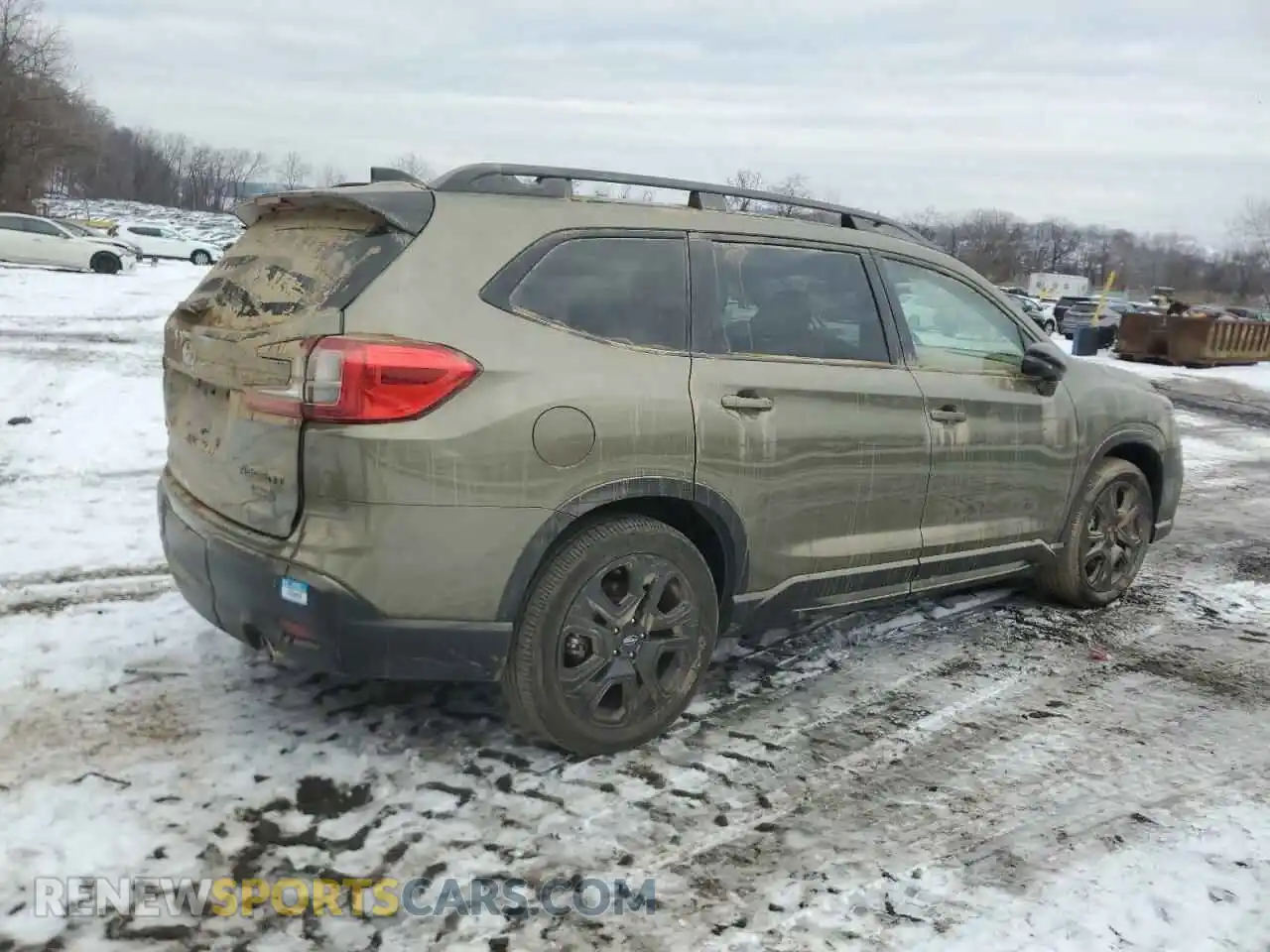 3 Фотография поврежденного автомобиля 4S4WMAHD2P3454654 SUBARU ASCENT 2023