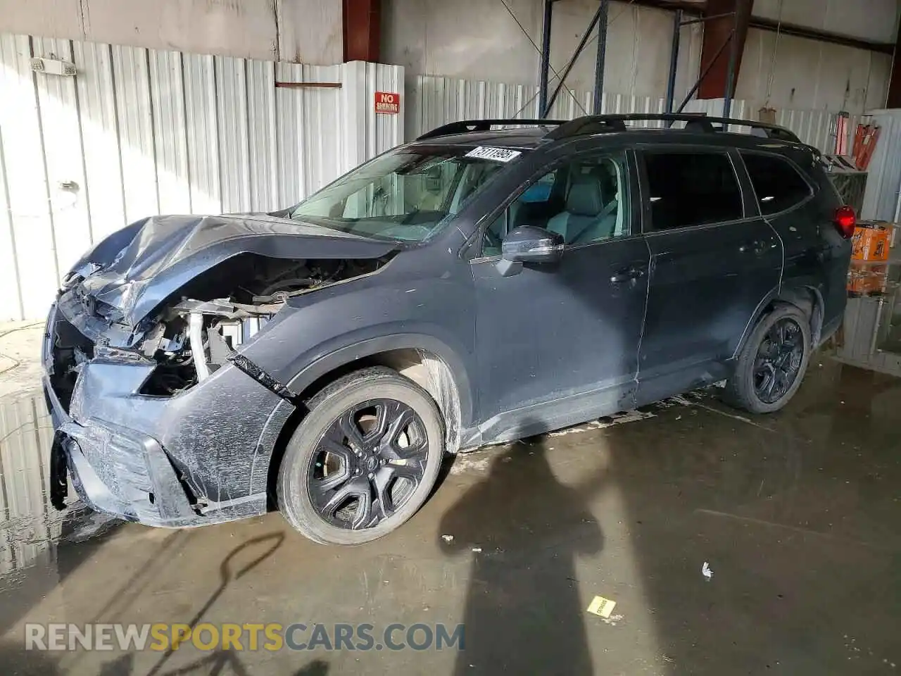 1 Photograph of a damaged car 4S4WMAHD3P3437474 SUBARU ASCENT 2023