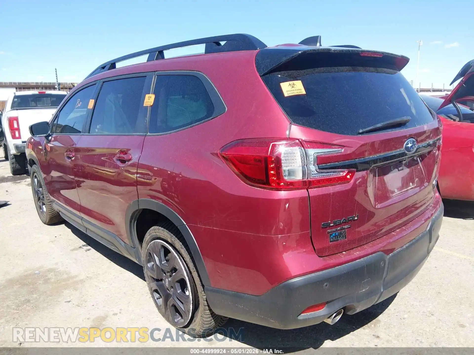 3 fotografías del automóvil dañado 4S4WMAHD4P3405648 SUBARU ASCENT 2023