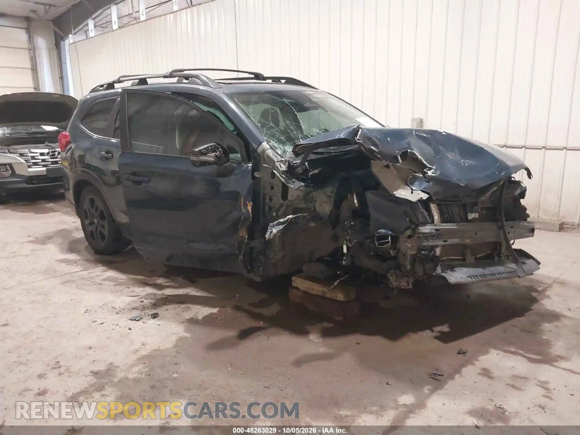 1 Photograph of a damaged car 4S4WMAHD4P3452677 SUBARU ASCENT 2023