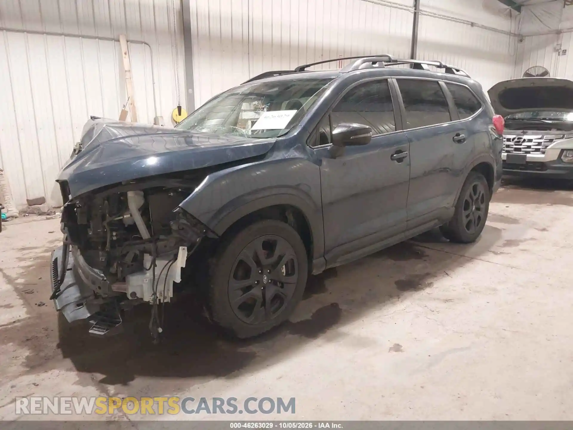 2 Photograph of a damaged car 4S4WMAHD4P3452677 SUBARU ASCENT 2023