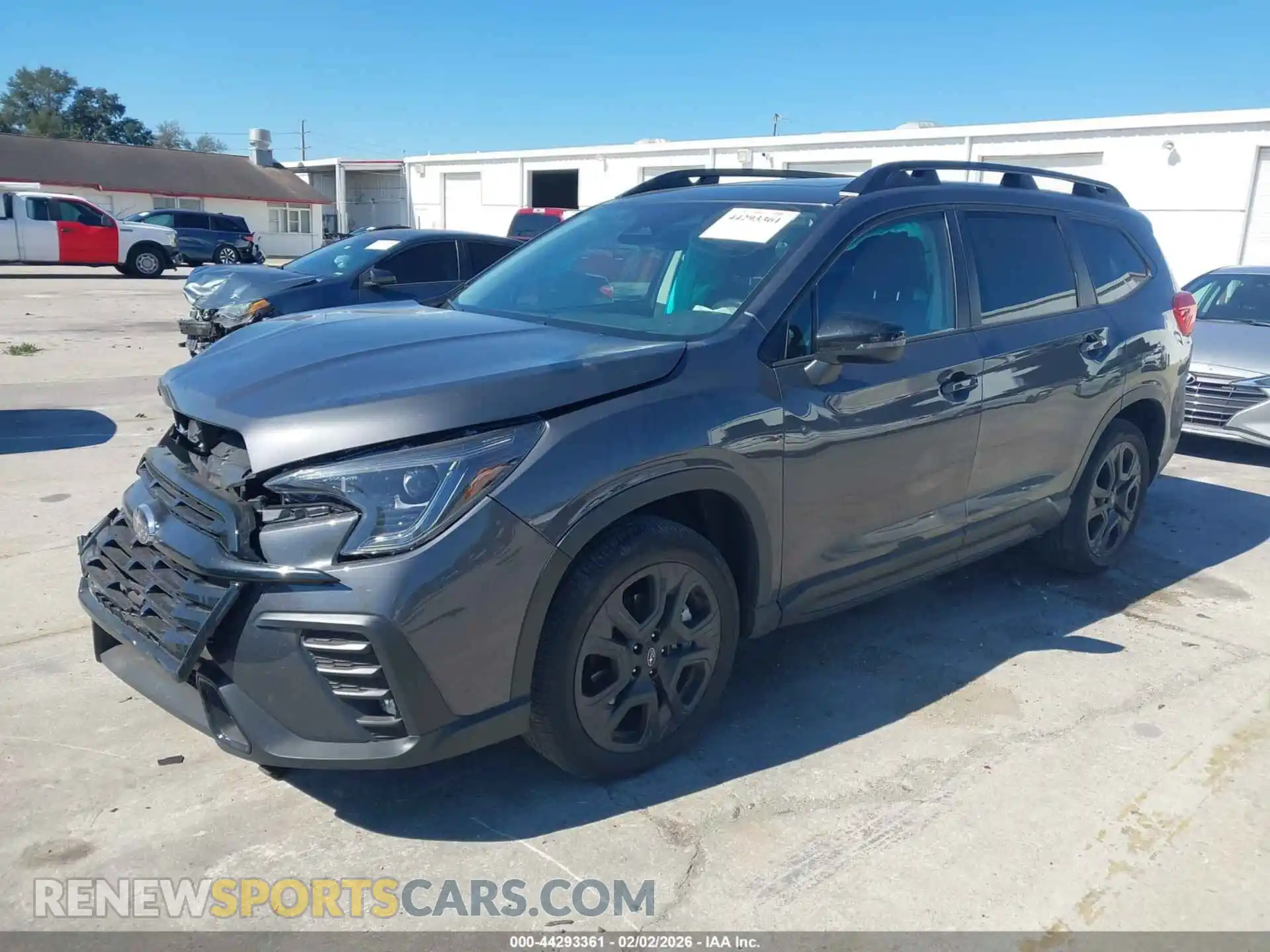 2 Photograph of a damaged car 4S4WMAHD5P3460061 SUBARU ASCENT 2023