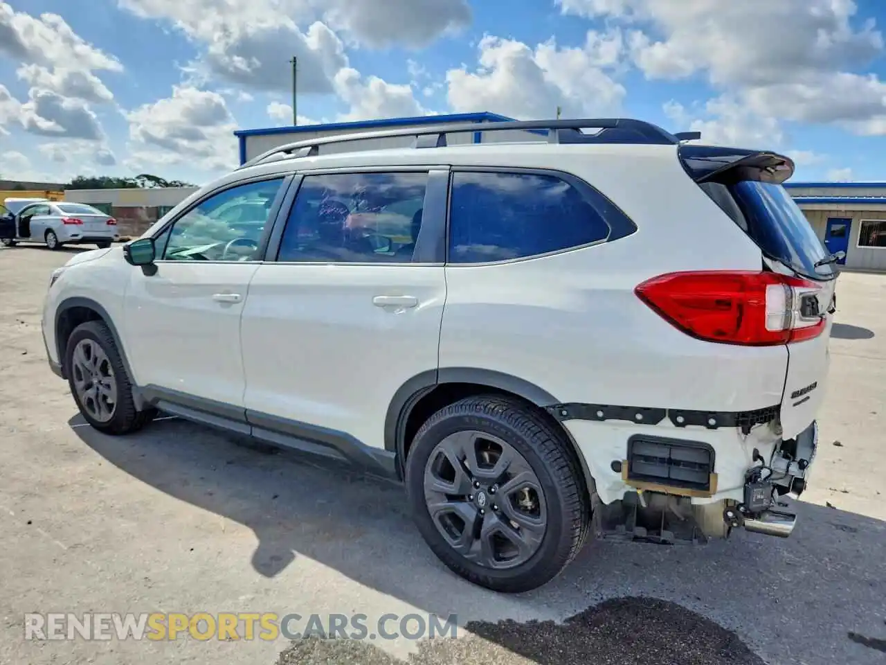 2 Photograph of a damaged car 4S4WMAHD5P3460626 SUBARU ASCENT 2023