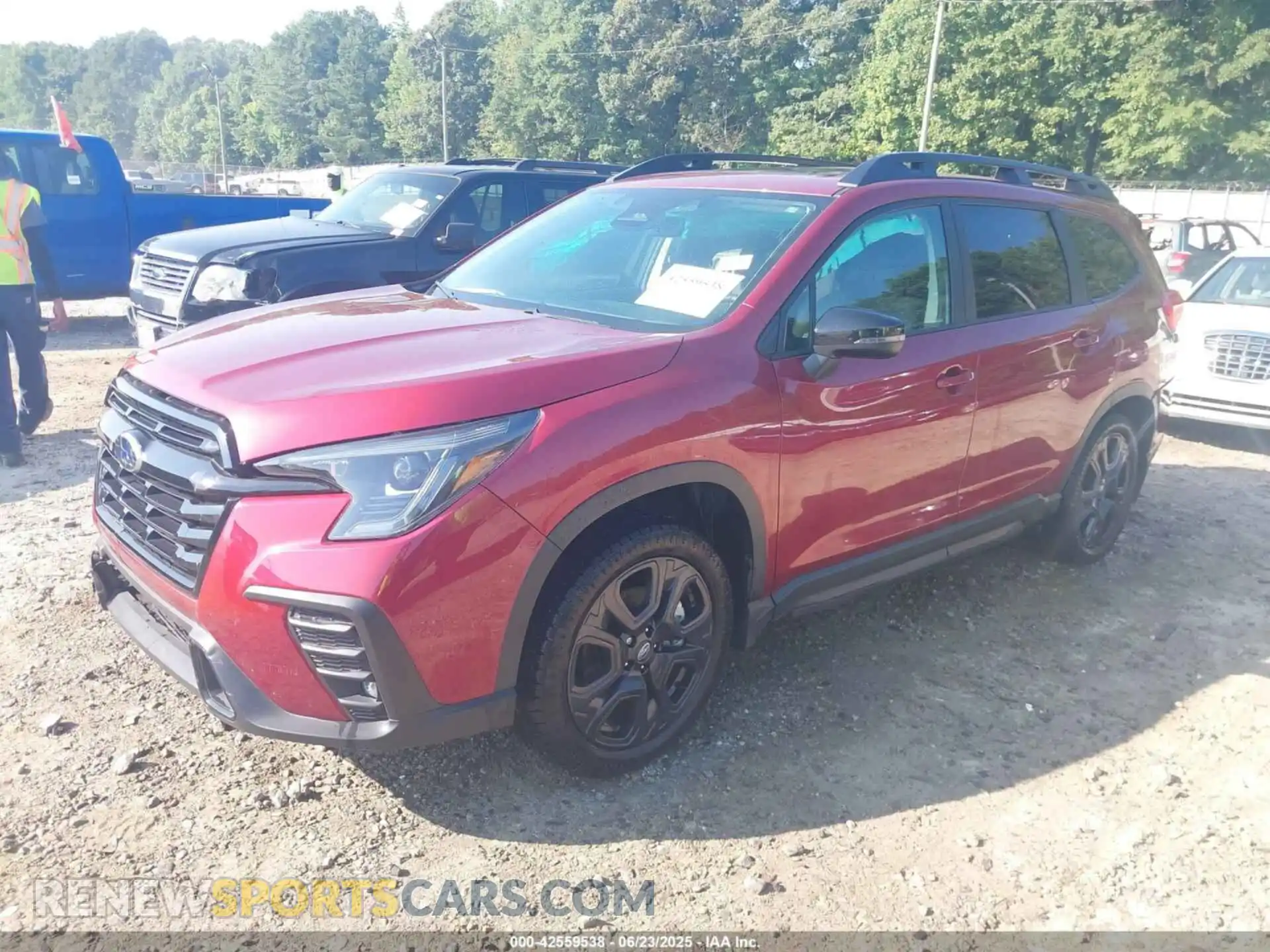 2 Photograph of a damaged car 4S4WMAHD6P3456956 SUBARU ASCENT 2023