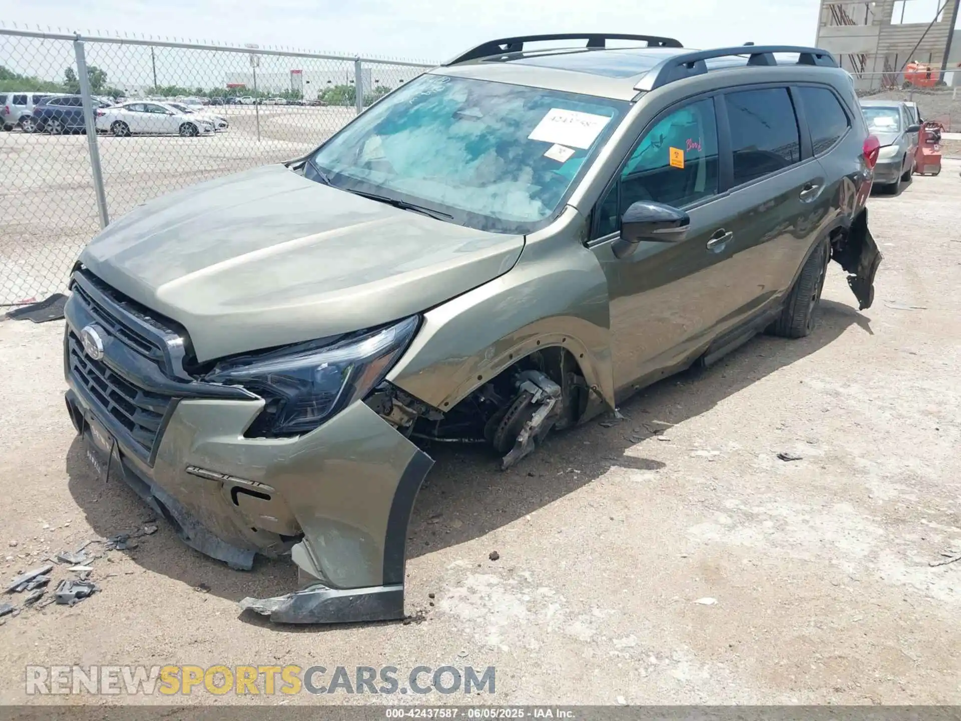 2 Photograph of a damaged car 4S4WMAHD6P3457735 SUBARU ASCENT 2023