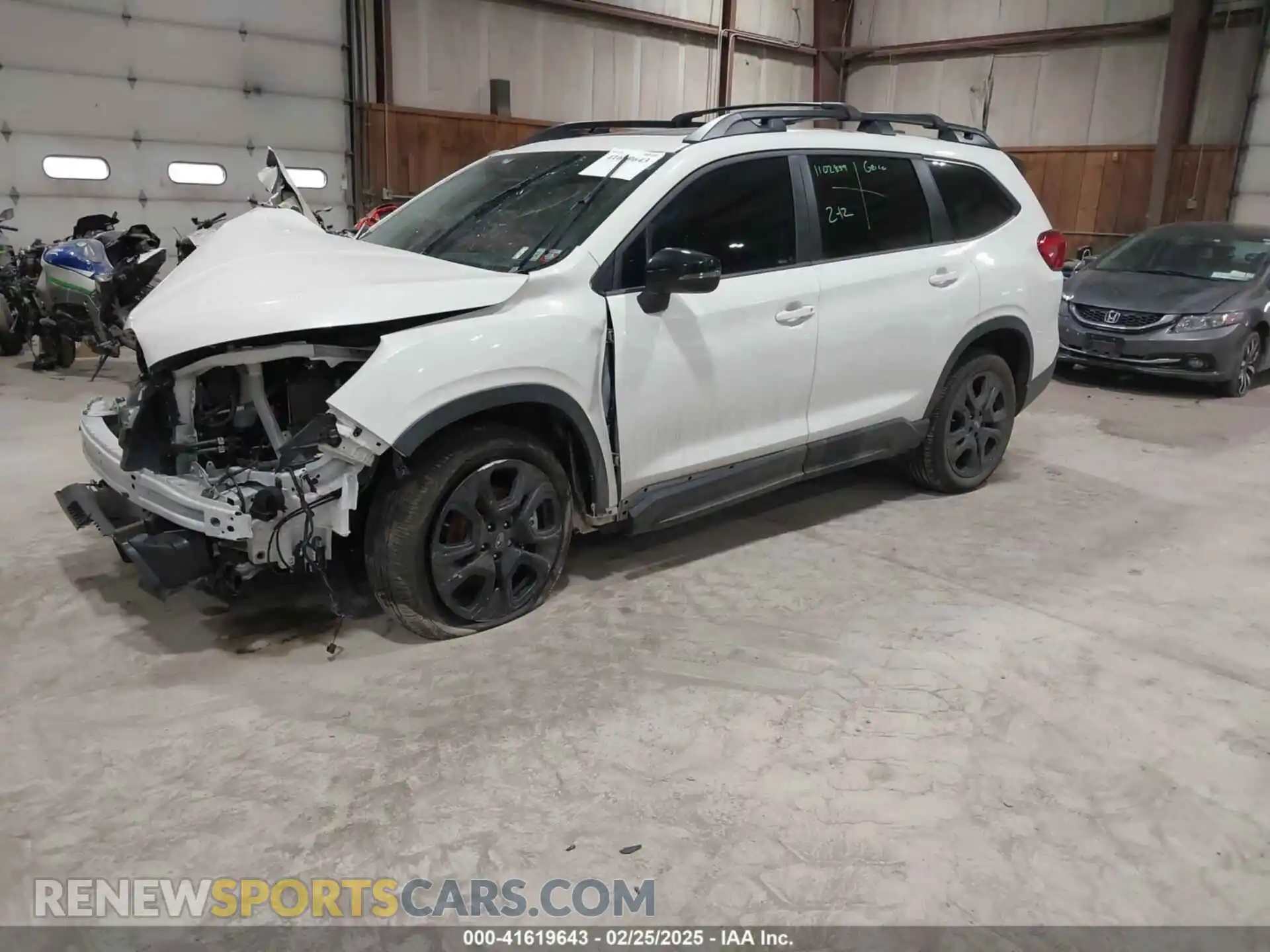 2 Photograph of a damaged car 4S4WMAHD7P3409001 SUBARU ASCENT 2023