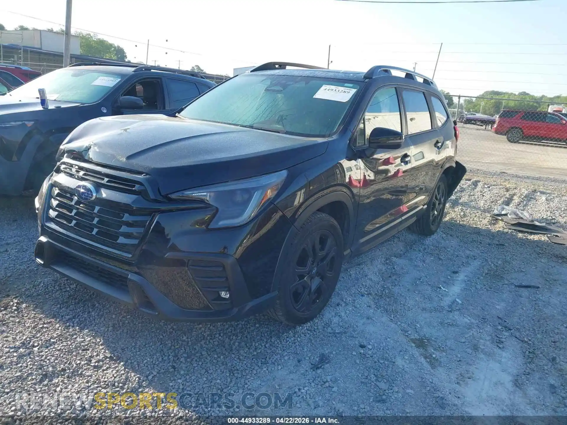 2 Photograph of a damaged car 4S4WMAHD8P3463889 SUBARU ASCENT 2023