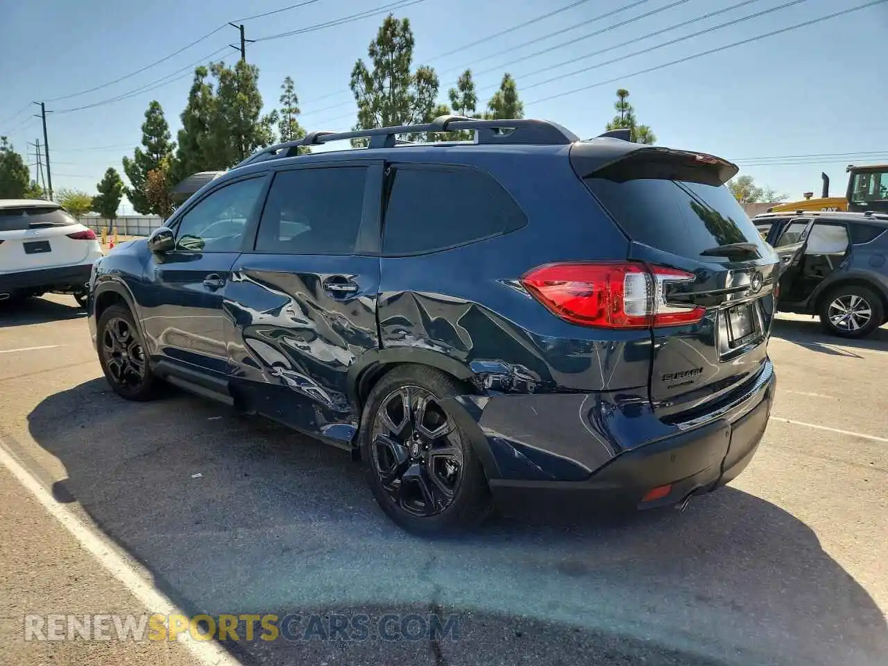 2 fotografías del automóvil dañado 4S4WMAHD9P3419481 SUBARU ASCENT 2023
