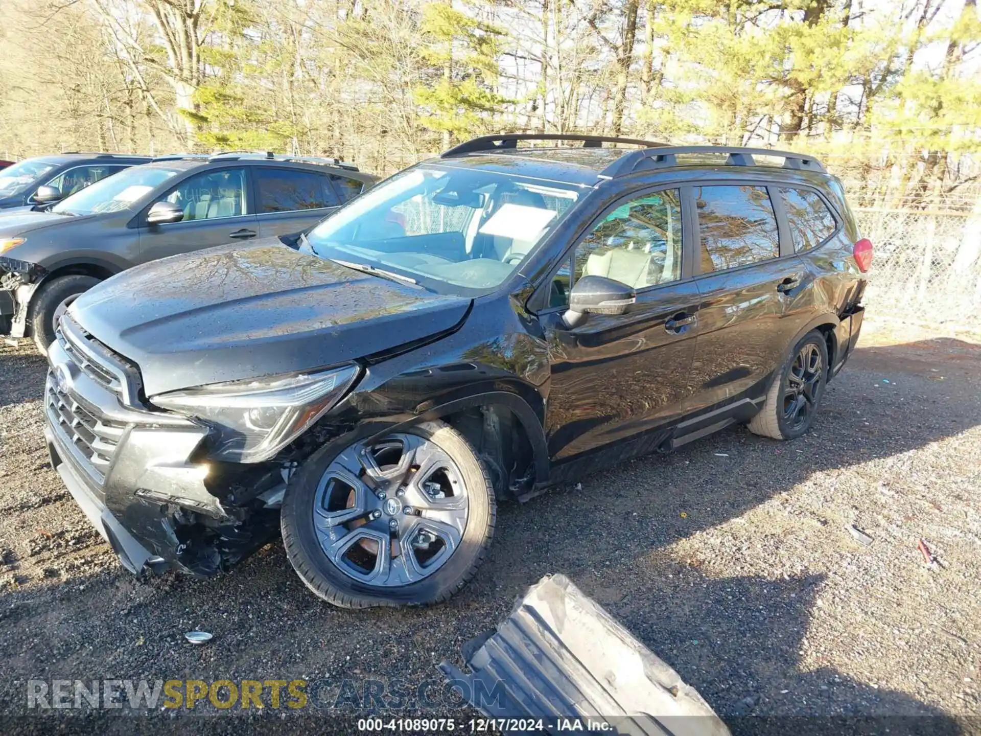 2 Фотография поврежденного автомобиля 4S4WMAHD9P3432540 SUBARU ASCENT 2023