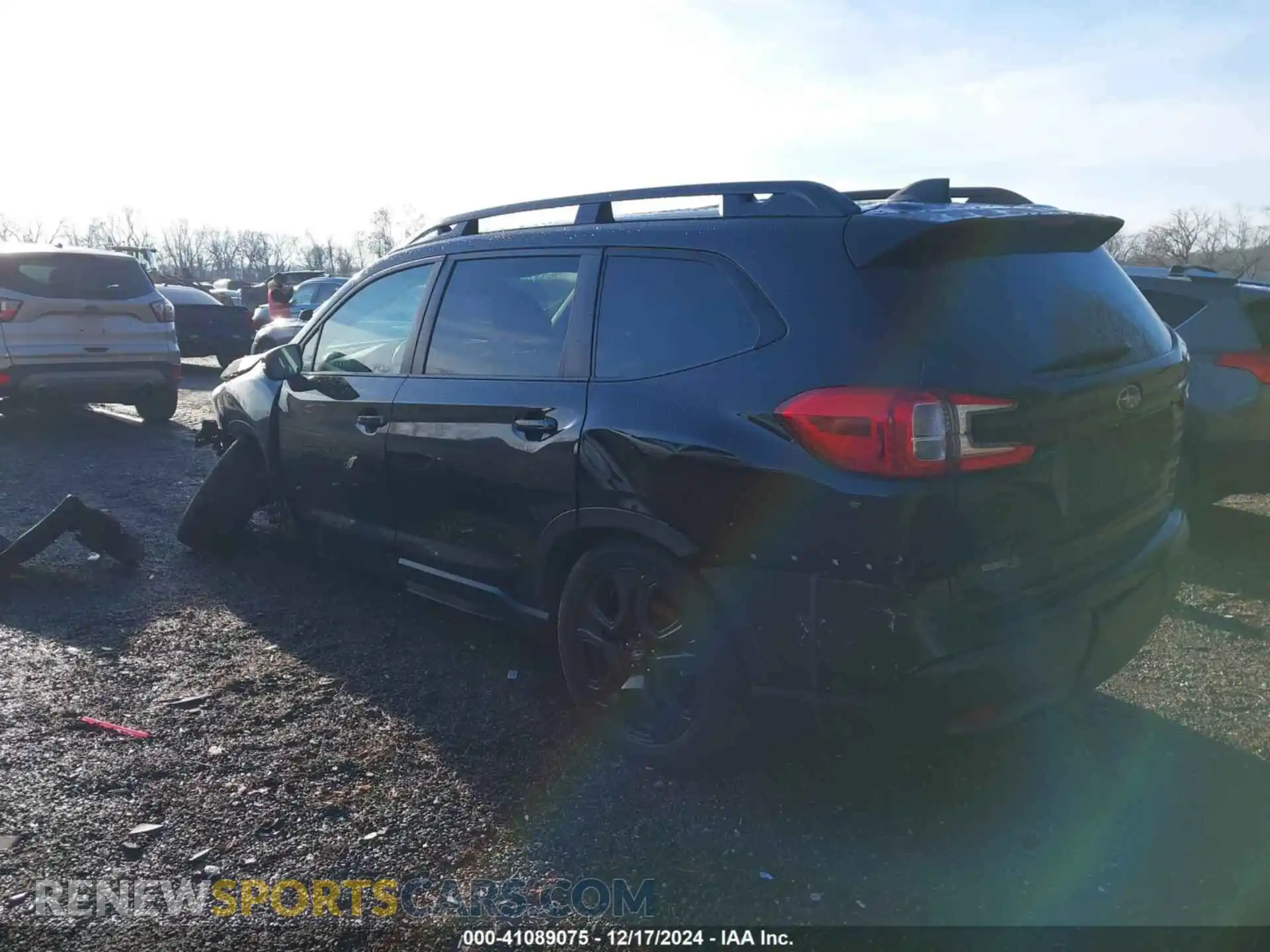 3 Фотография поврежденного автомобиля 4S4WMAHD9P3432540 SUBARU ASCENT 2023