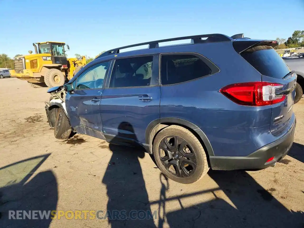 2 Фотография поврежденного автомобиля 4S4WMAHD9P3439665 SUBARU ASCENT 2023