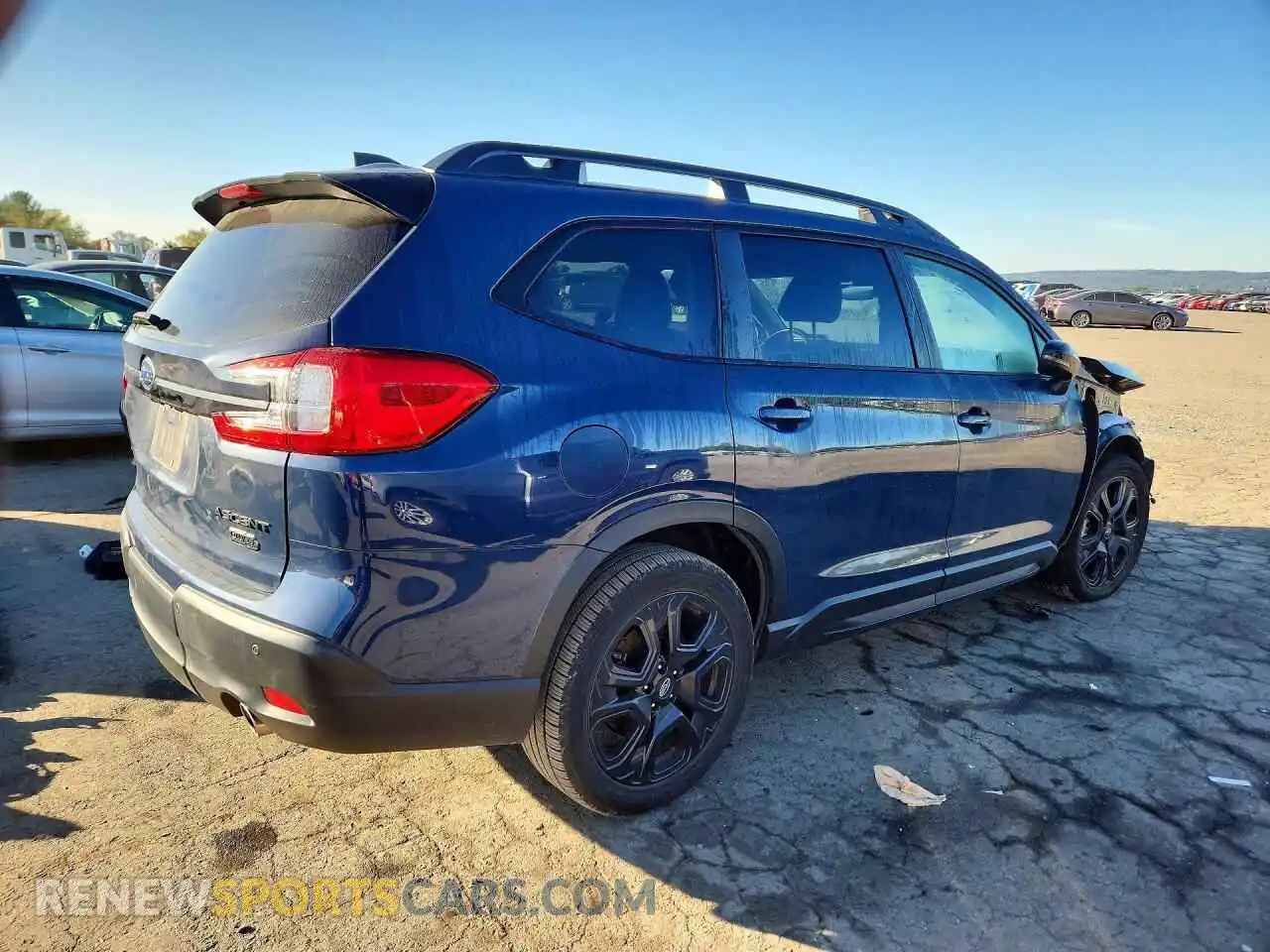 3 Фотография поврежденного автомобиля 4S4WMAHD9P3439665 SUBARU ASCENT 2023