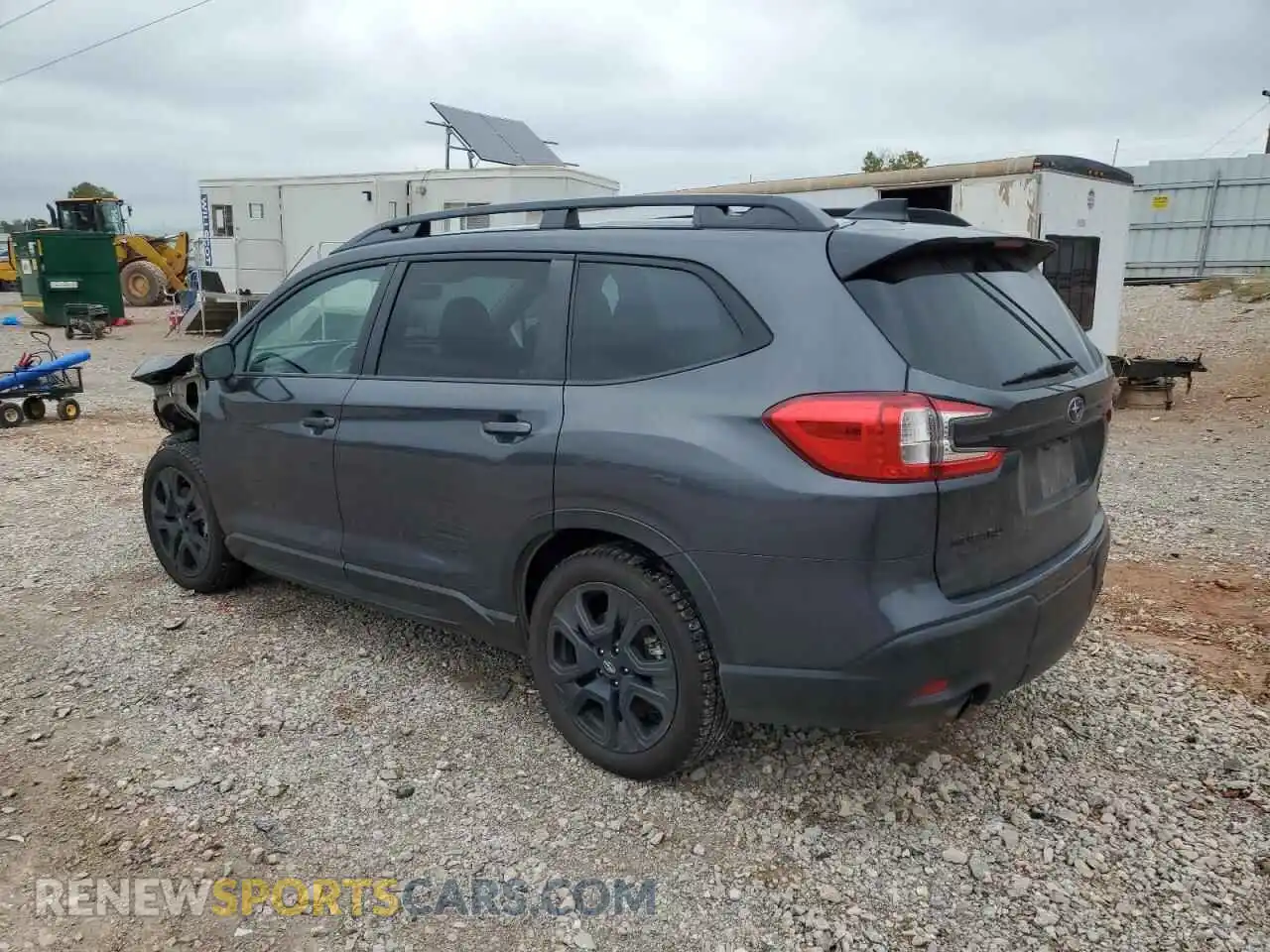 2 Photograph of a damaged car 4S4WMAHD9P3456269 SUBARU ASCENT 2023