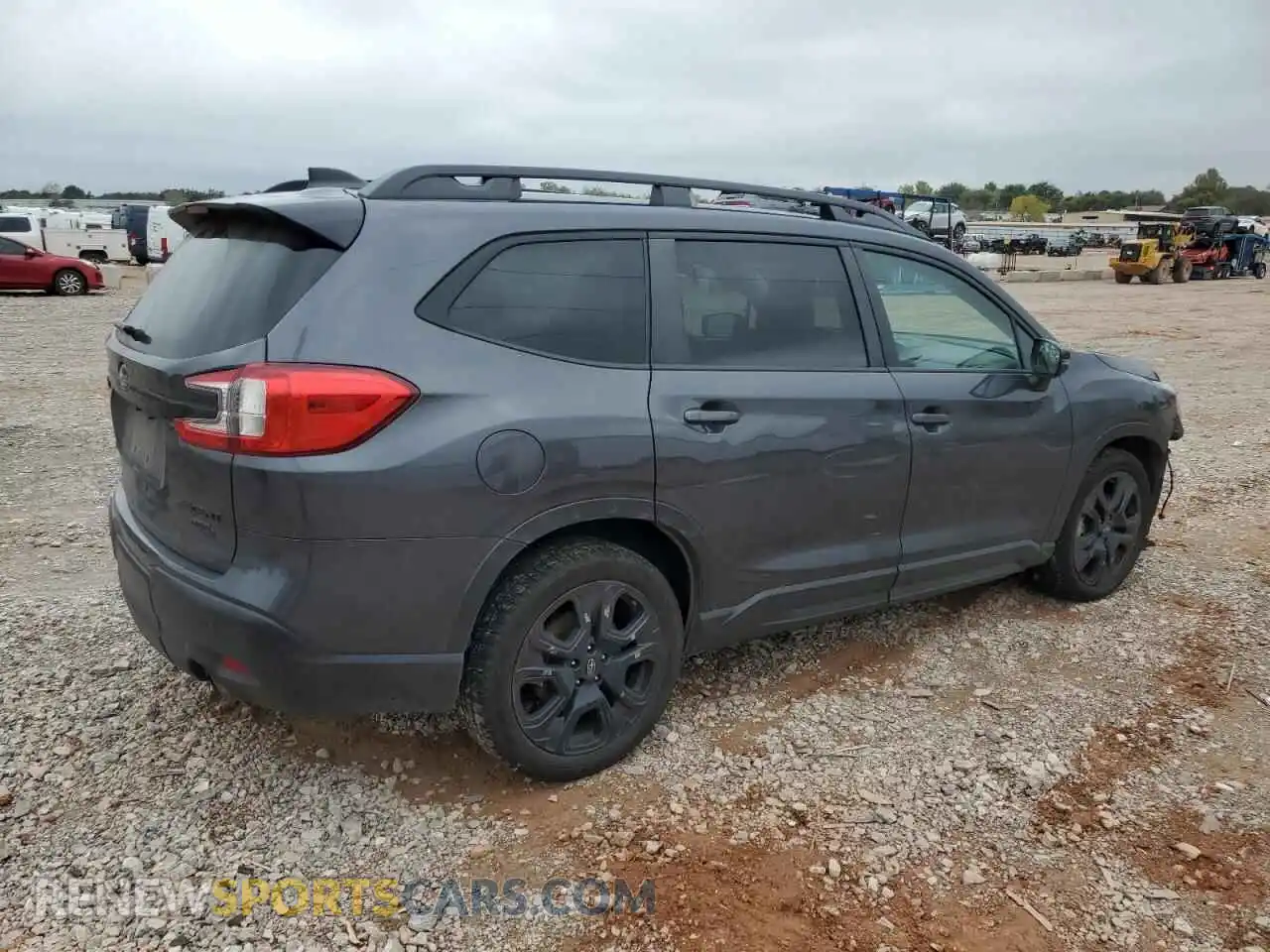 3 Photograph of a damaged car 4S4WMAHD9P3456269 SUBARU ASCENT 2023