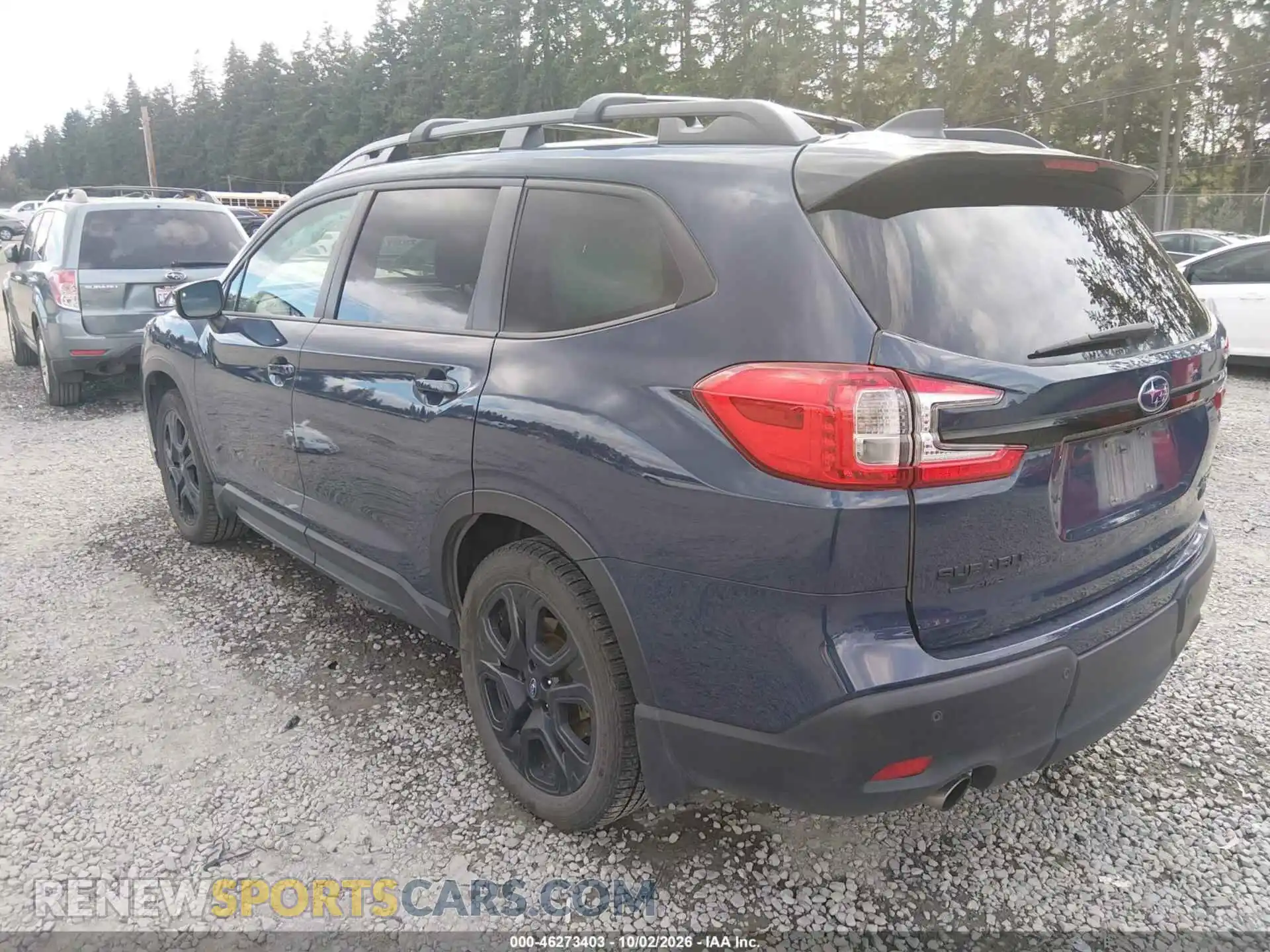3 Photograph of a damaged car 4S4WMAHD9P3457082 SUBARU ASCENT 2023