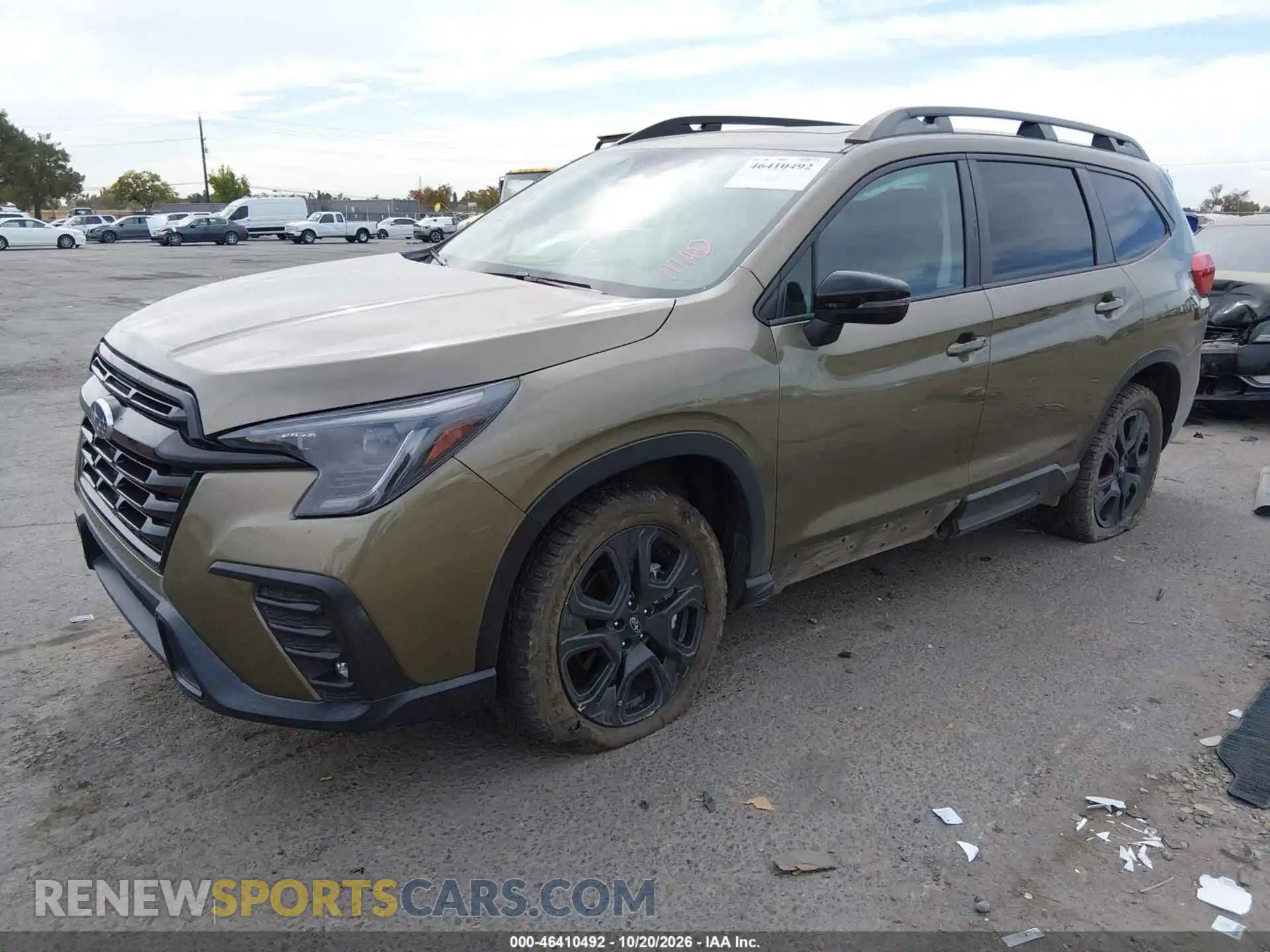 2 fotografías del automóvil dañado 4S4WMAHDXP3440050 SUBARU ASCENT 2023