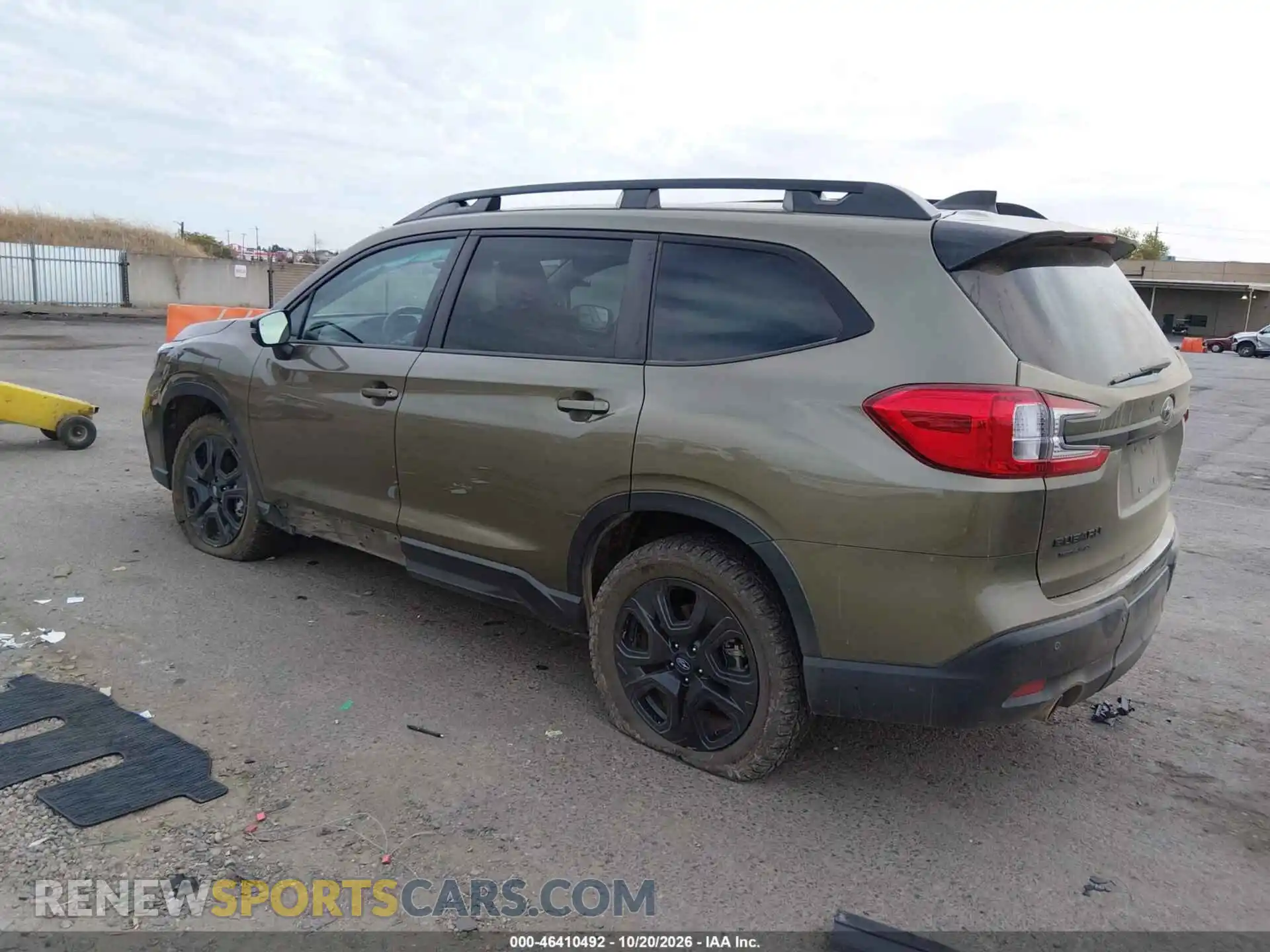 3 fotografías del automóvil dañado 4S4WMAHDXP3440050 SUBARU ASCENT 2023