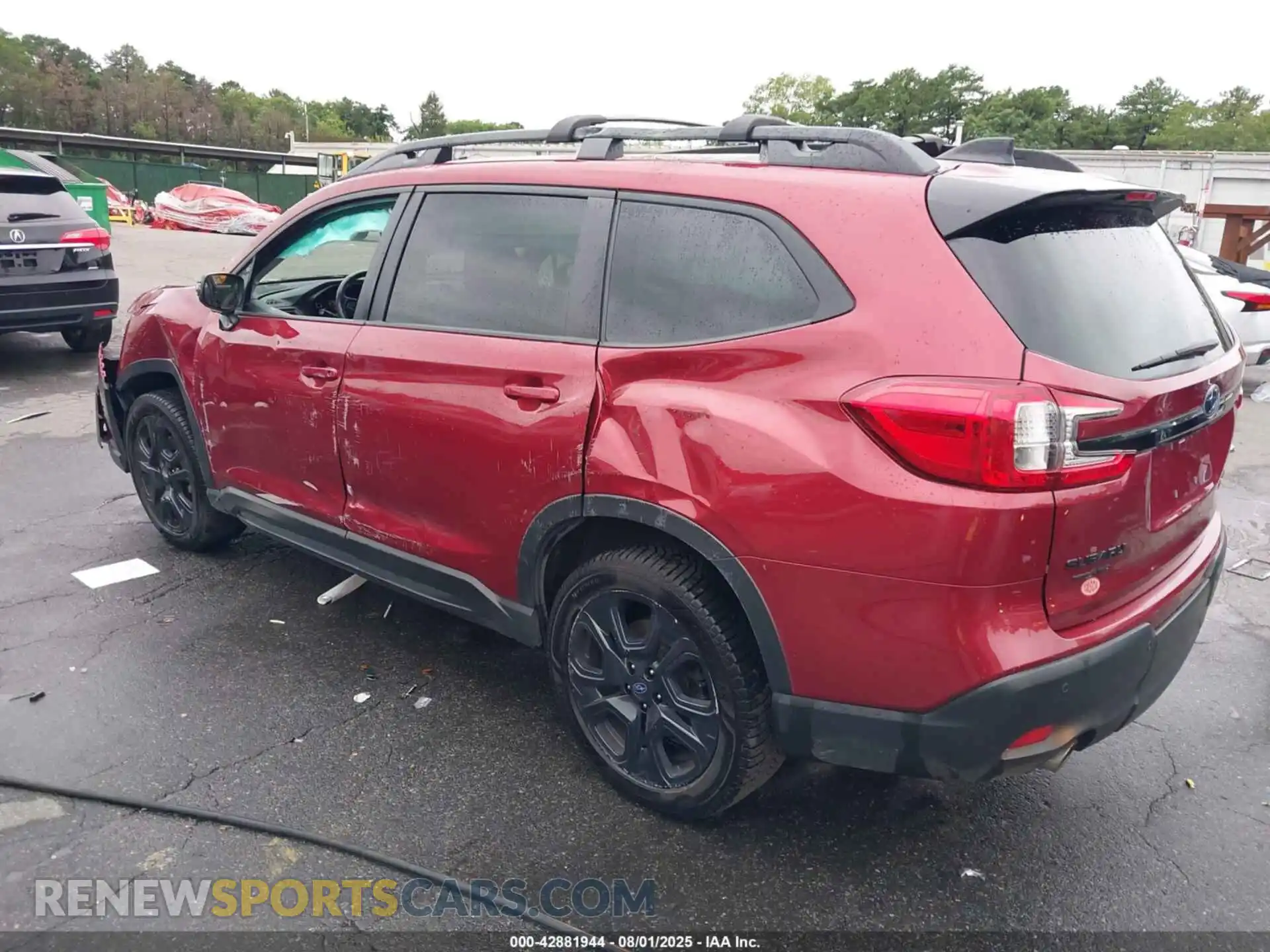3 Photograph of a damaged car 4S4WMAHDXP3451937 SUBARU ASCENT 2023