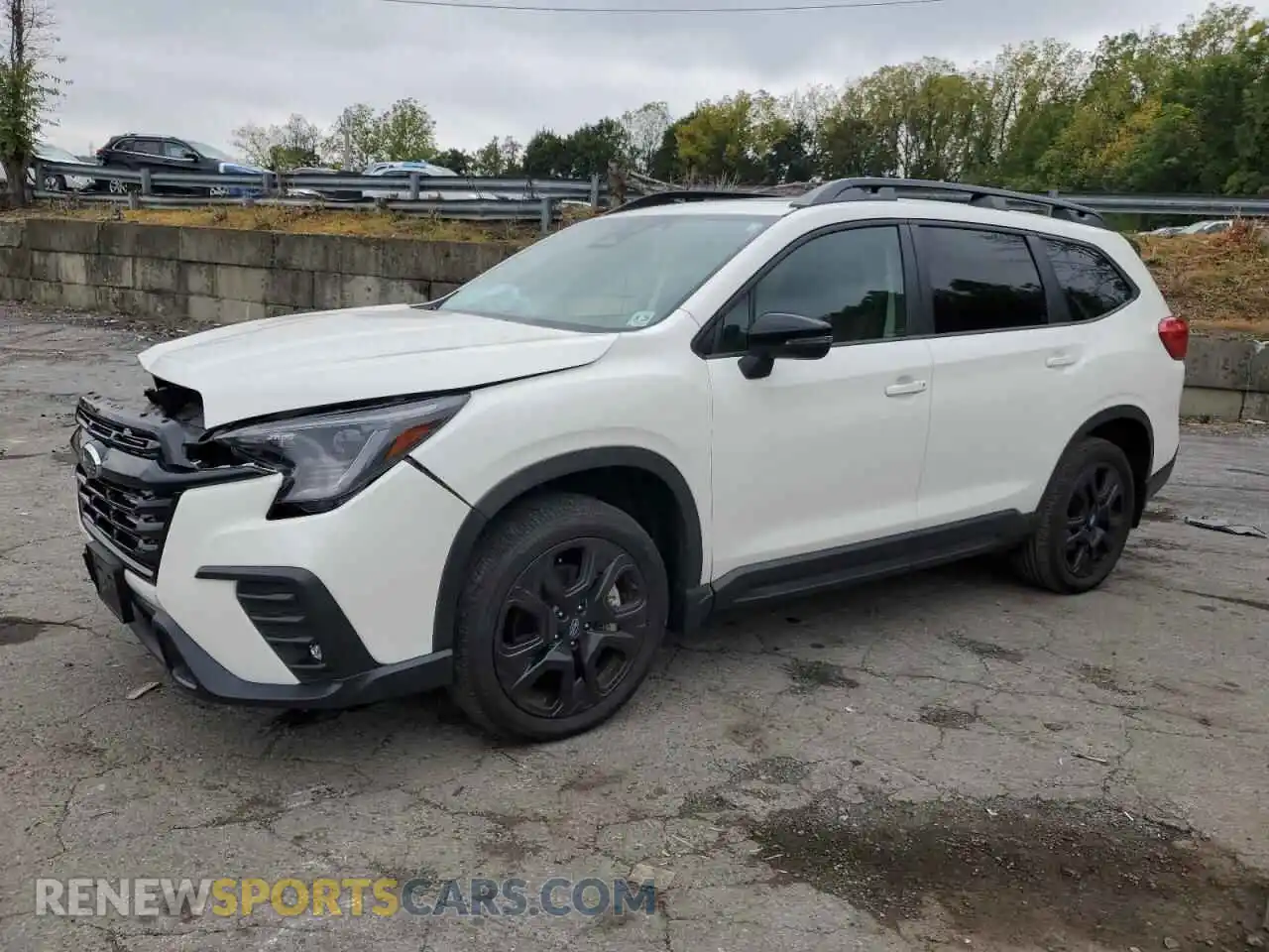 1 Photograph of a damaged car 4S4WMAHDXP3452957 SUBARU ASCENT 2023