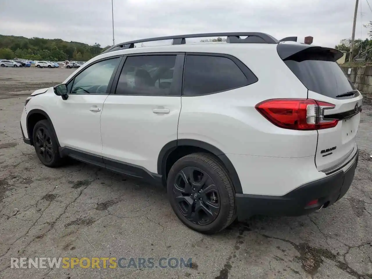 2 Photograph of a damaged car 4S4WMAHDXP3452957 SUBARU ASCENT 2023