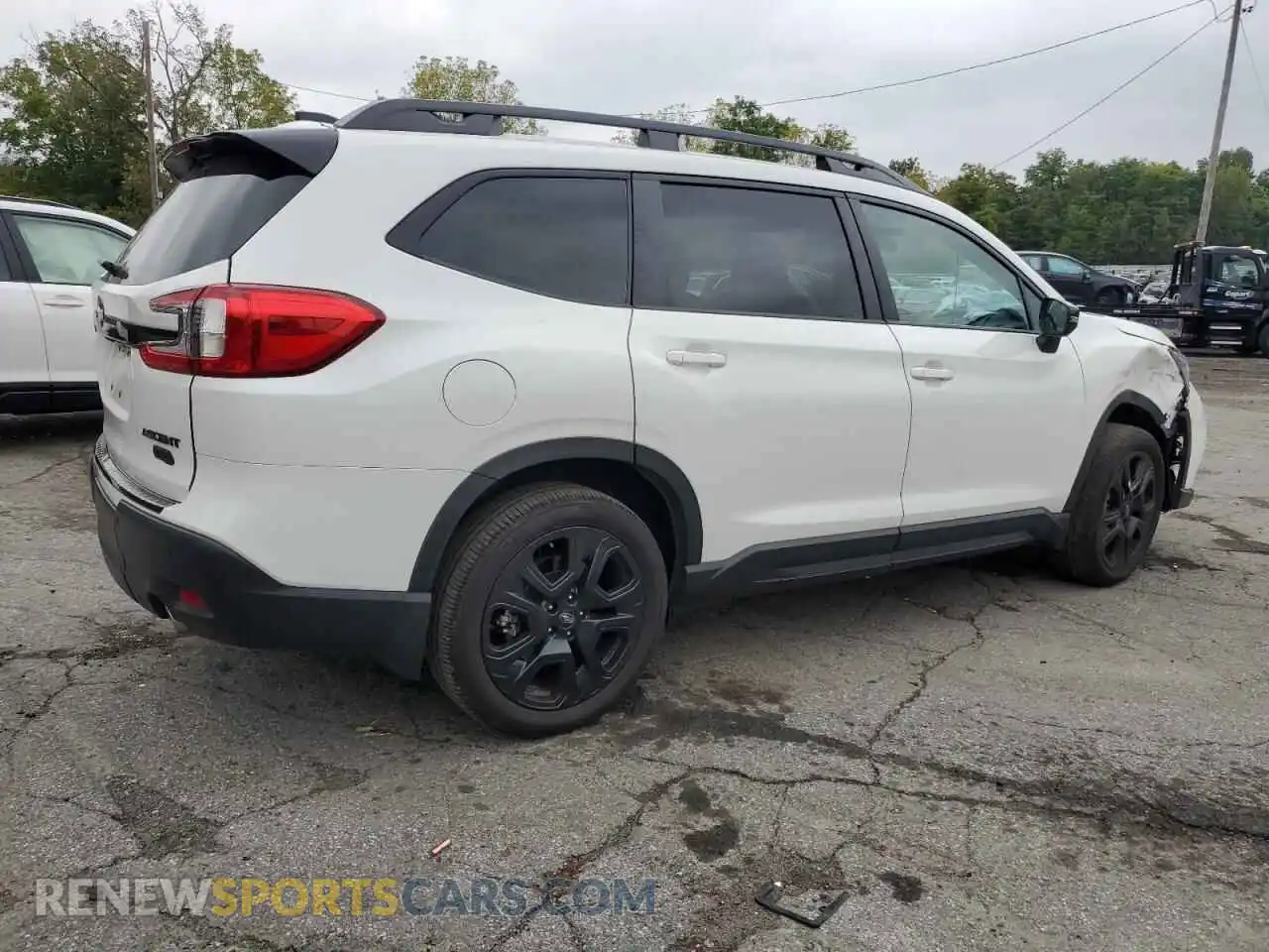 3 Photograph of a damaged car 4S4WMAHDXP3452957 SUBARU ASCENT 2023