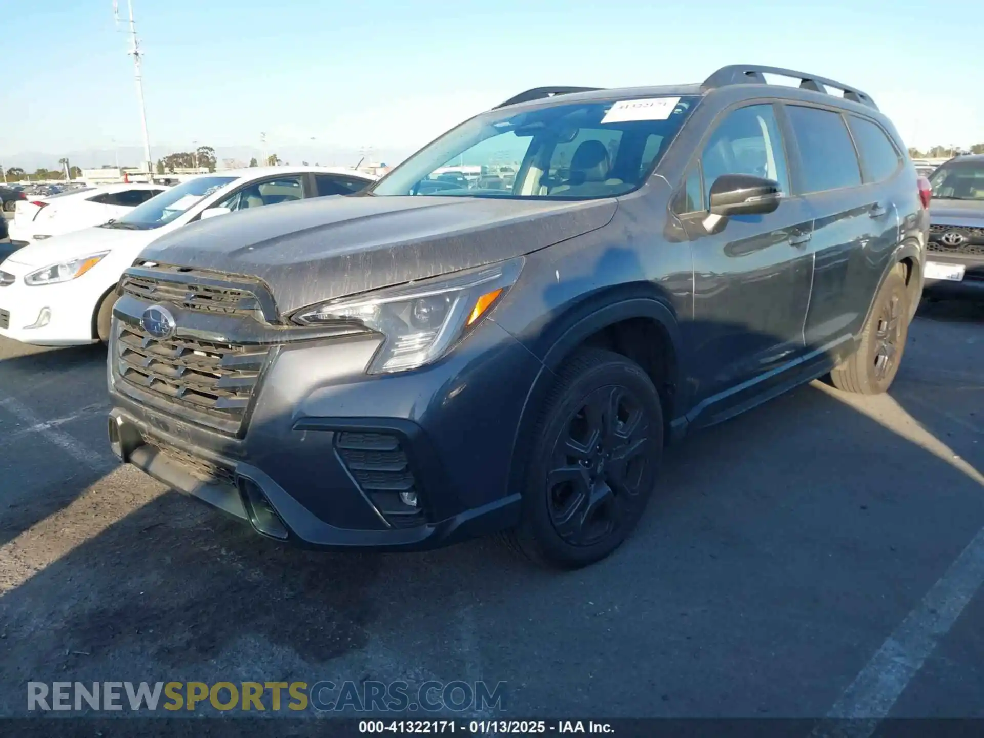 2 Photograph of a damaged car 4S4WMAHDXP3453137 SUBARU ASCENT 2023