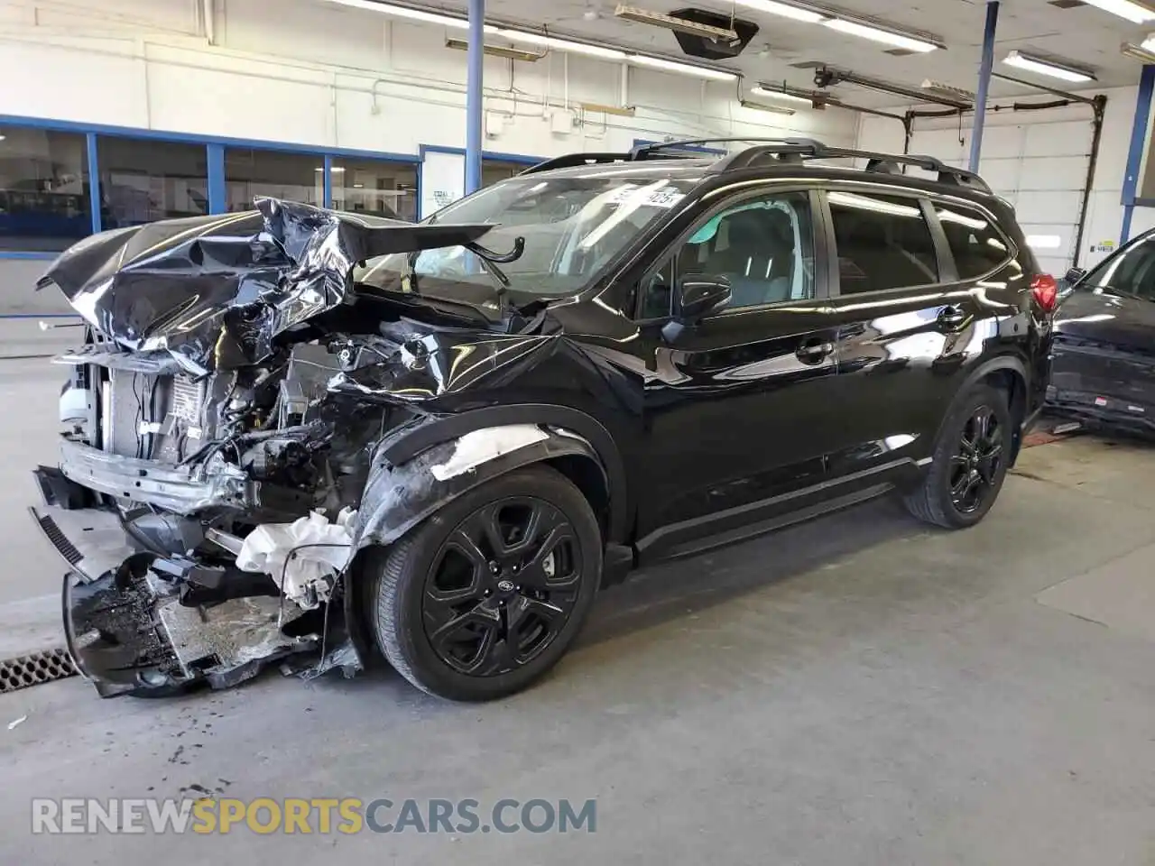 1 Photograph of a damaged car 4S4WMAHDXP3458645 SUBARU ASCENT 2023