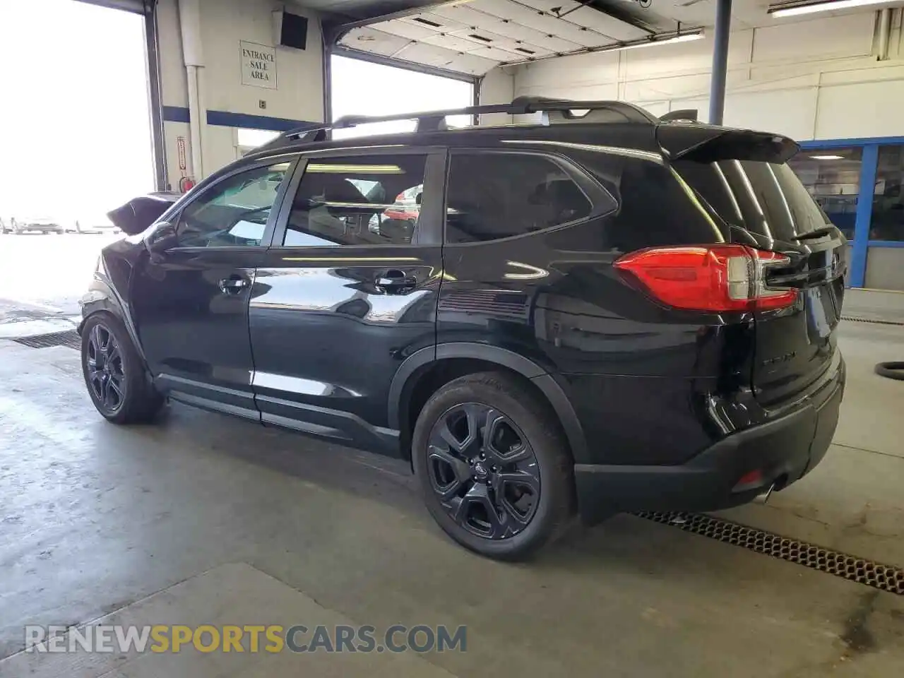 2 Photograph of a damaged car 4S4WMAHDXP3458645 SUBARU ASCENT 2023