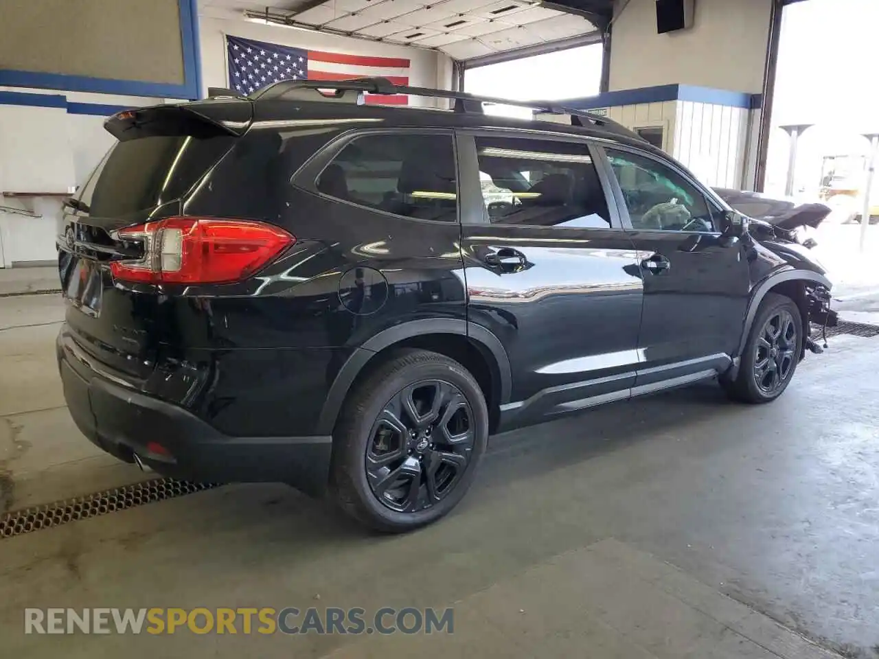 3 Photograph of a damaged car 4S4WMAHDXP3458645 SUBARU ASCENT 2023