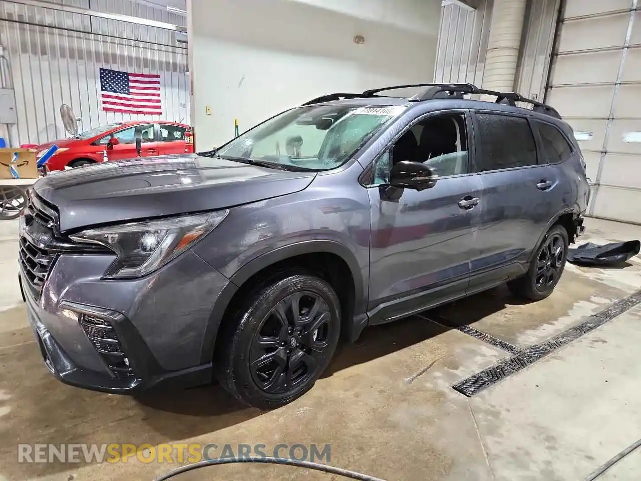 1 Фотография поврежденного автомобиля 4S4WMAKD1P3425140 SUBARU ASCENT 2023