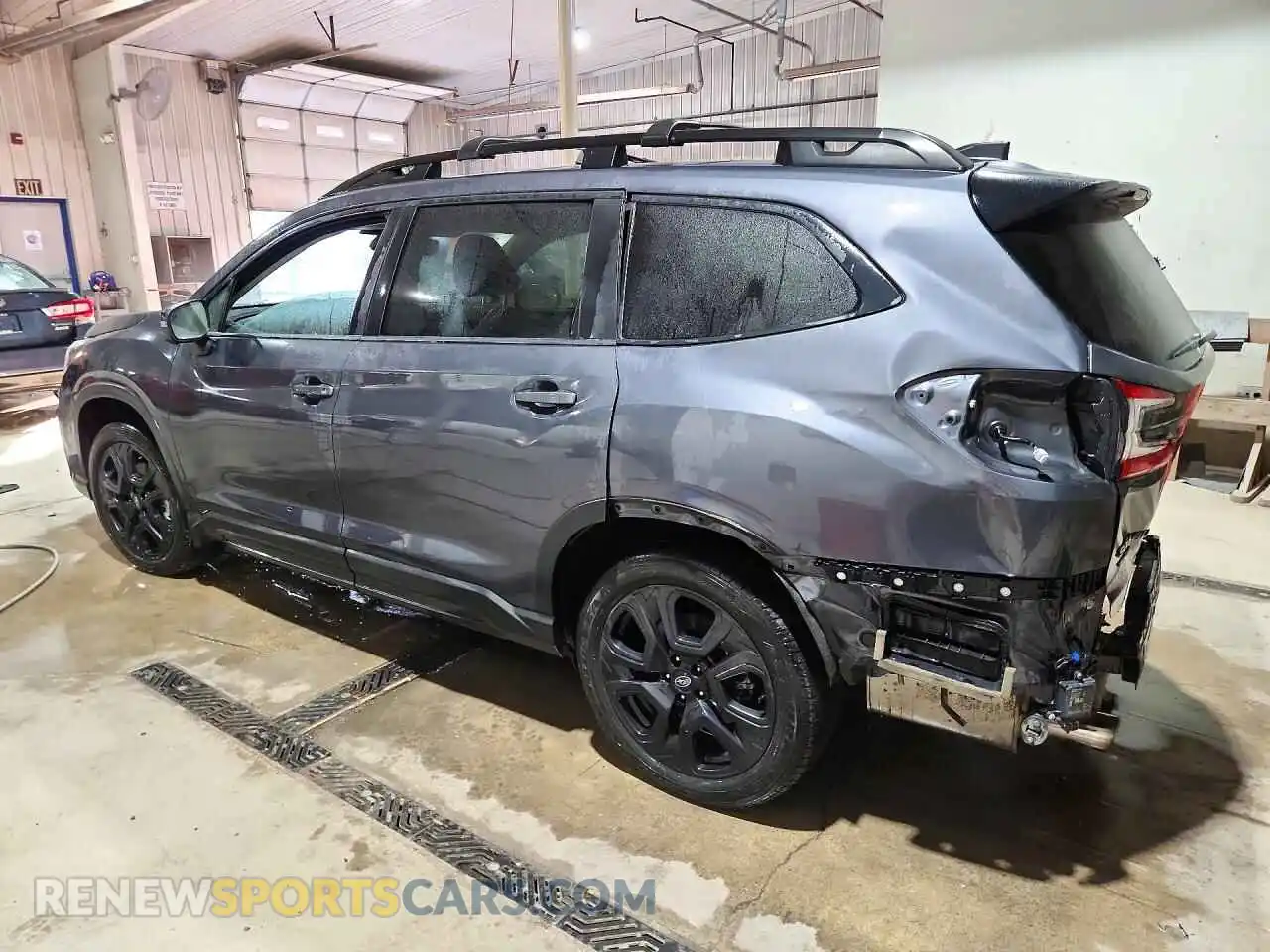 2 Фотография поврежденного автомобиля 4S4WMAKD1P3425140 SUBARU ASCENT 2023