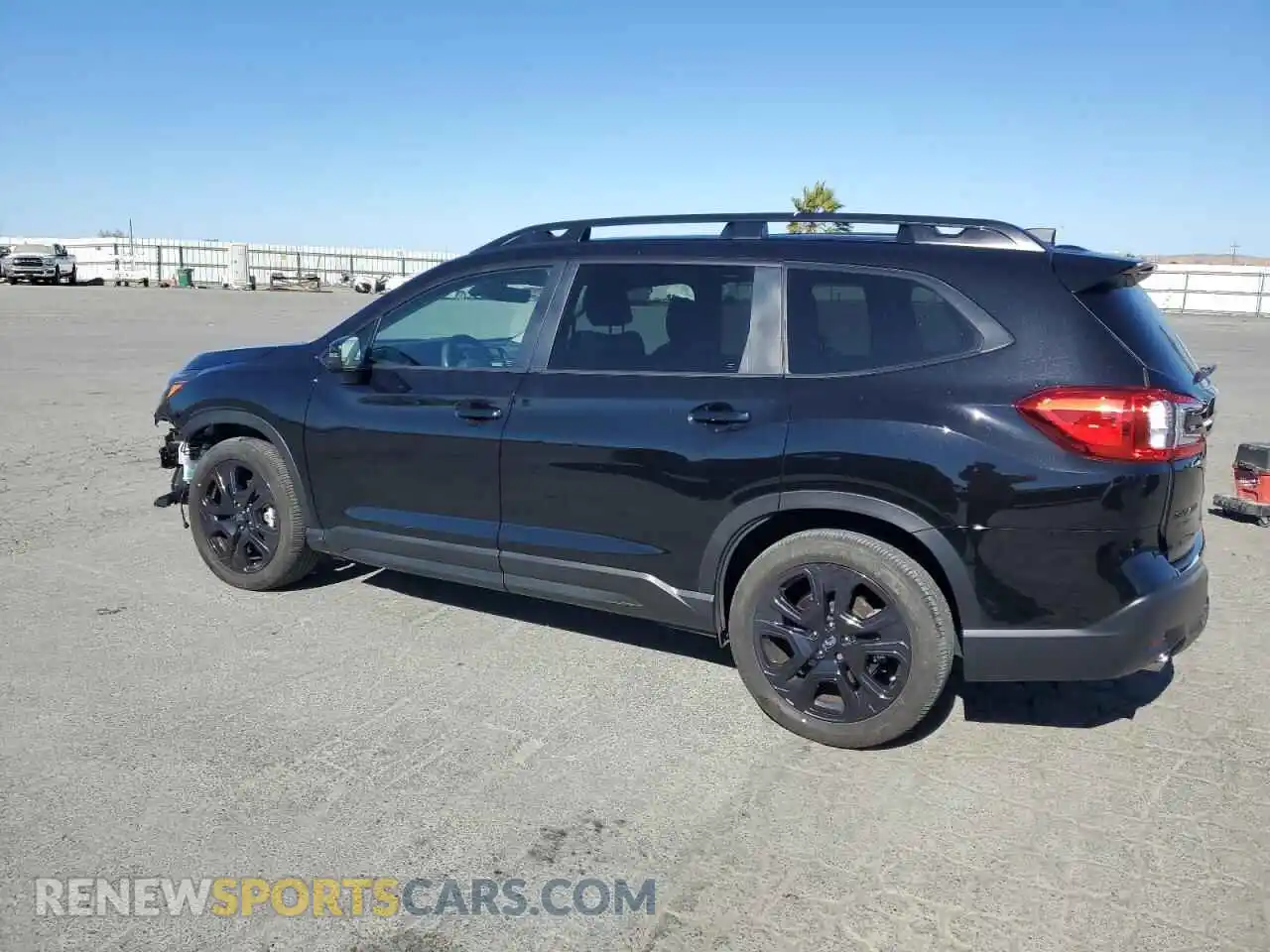 2 Photograph of a damaged car 4S4WMAKD1P3439605 SUBARU ASCENT 2023