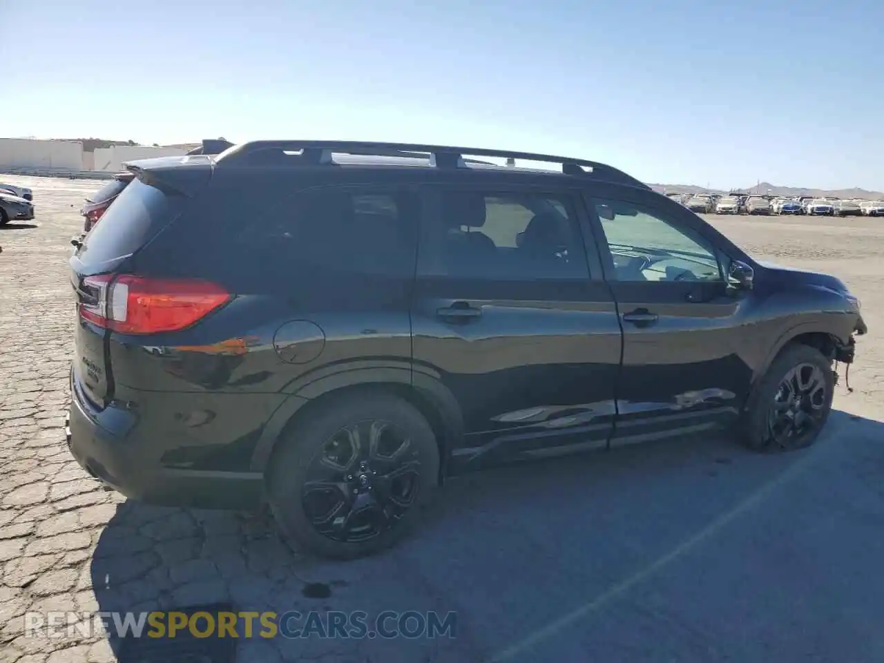 3 Photograph of a damaged car 4S4WMAKD1P3439605 SUBARU ASCENT 2023