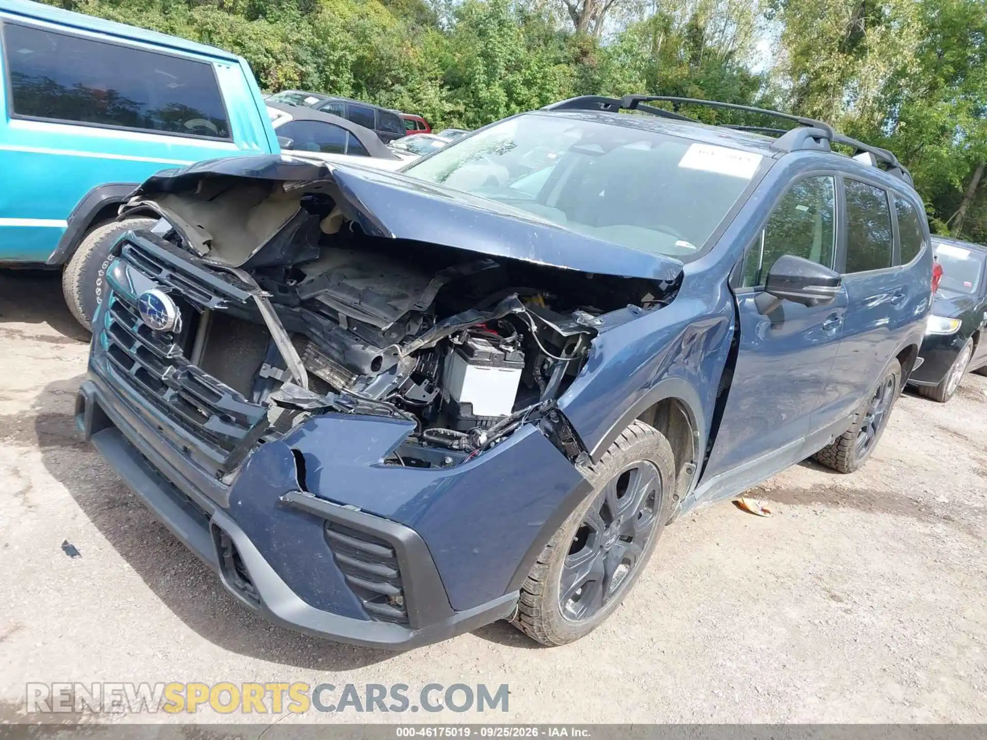 2 fotografías del automóvil dañado 4S4WMAKD1P3452435 SUBARU ASCENT 2023
