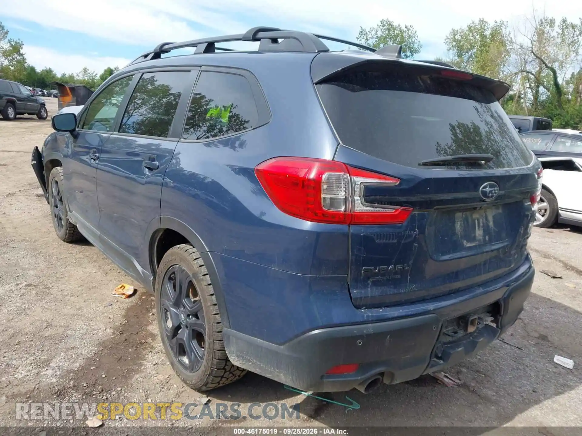 3 fotografías del automóvil dañado 4S4WMAKD1P3452435 SUBARU ASCENT 2023