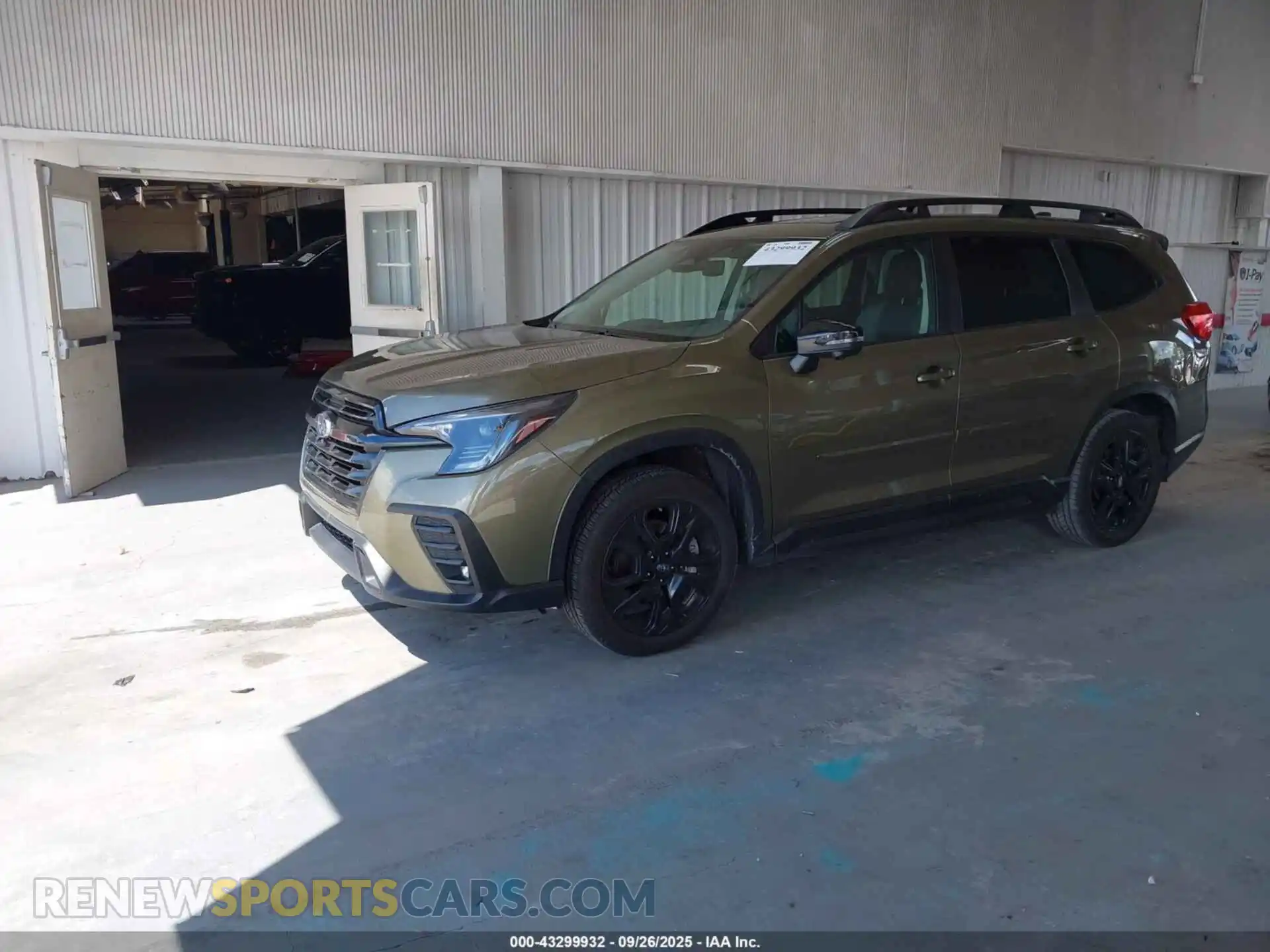 2 Photograph of a damaged car 4S4WMAKD2P3430802 SUBARU ASCENT 2023
