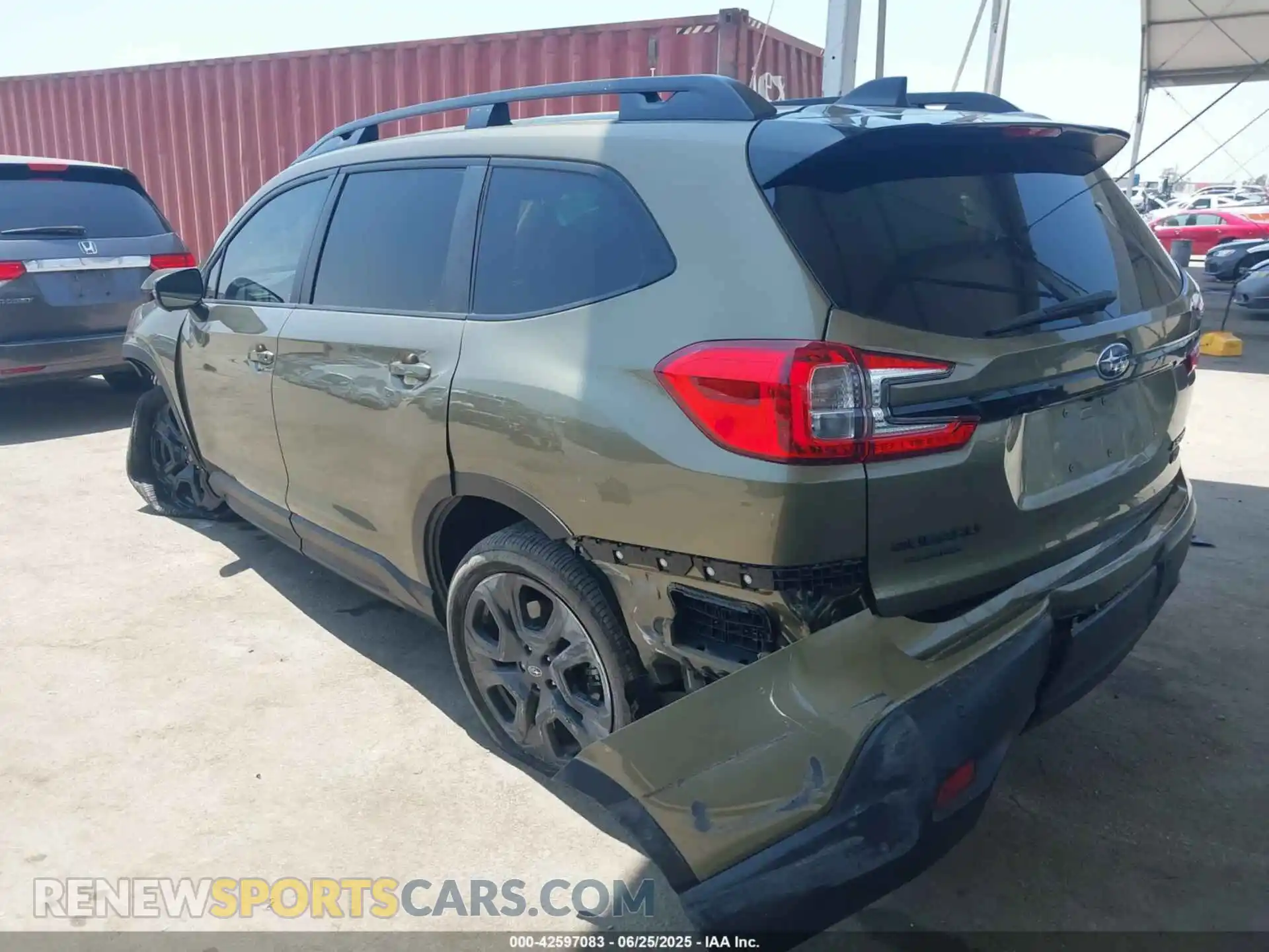 3 Photograph of a damaged car 4S4WMAKD3P3438522 SUBARU ASCENT 2023