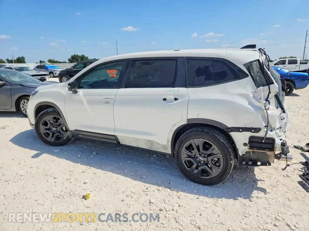 2 Photograph of a damaged car 4S4WMAKD3P3464179 SUBARU ASCENT 2023