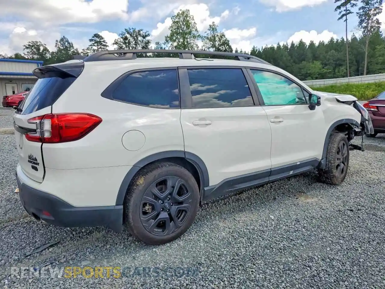 3 Фотография поврежденного автомобиля 4S4WMAKD4P3403360 SUBARU ASCENT 2023